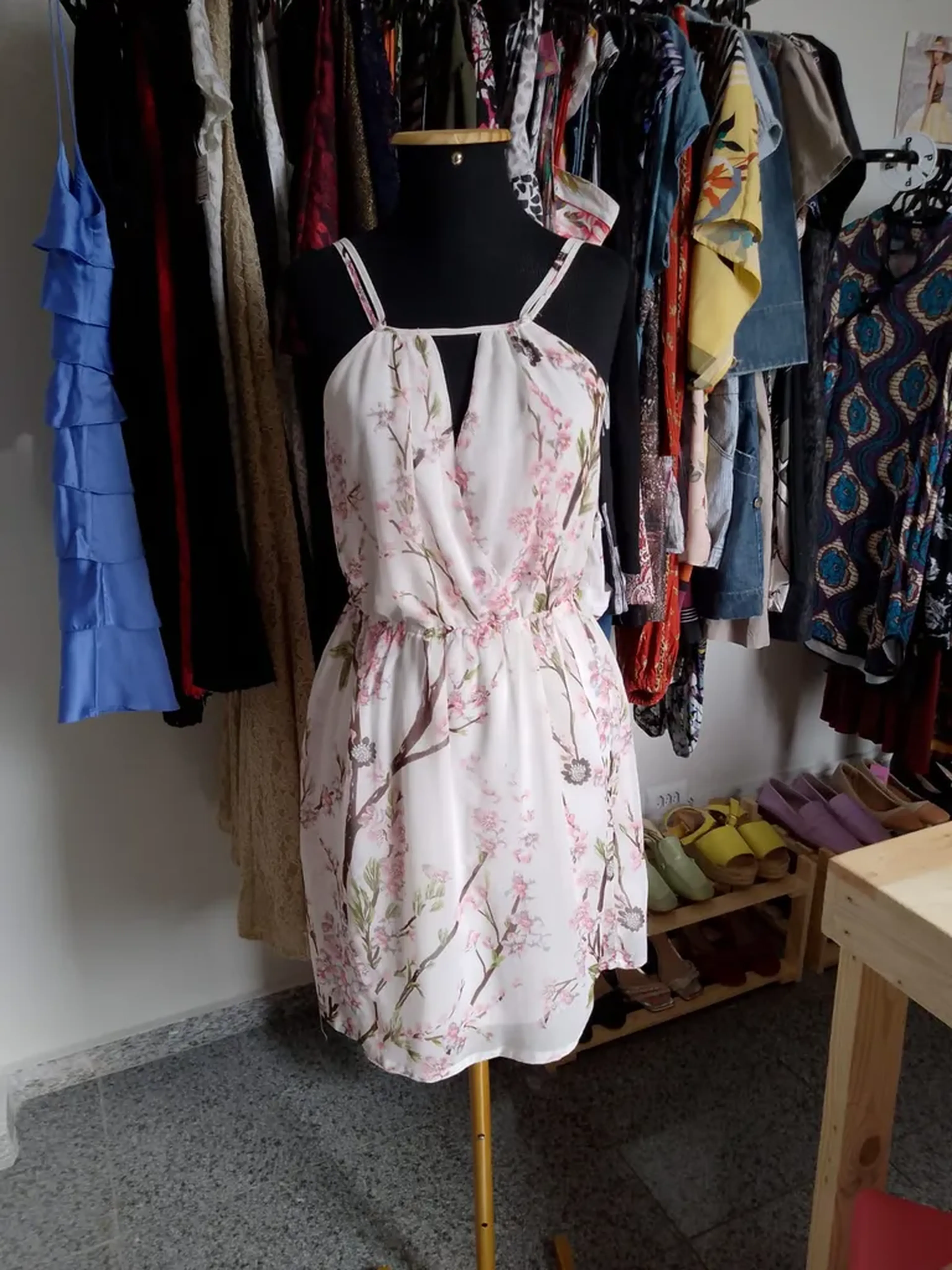 Vestido Aquamar imagem