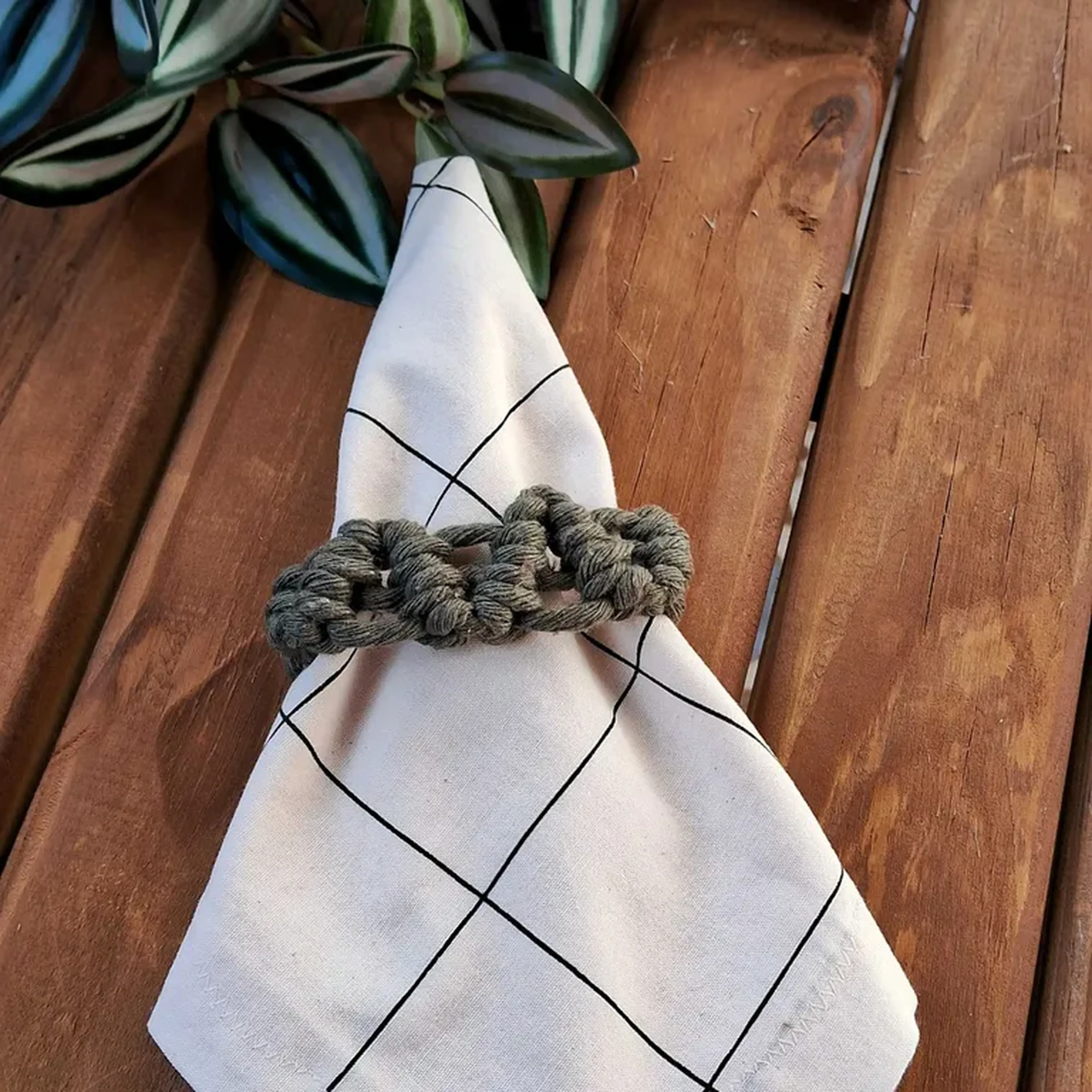 Porta guardanapo Flora imagem