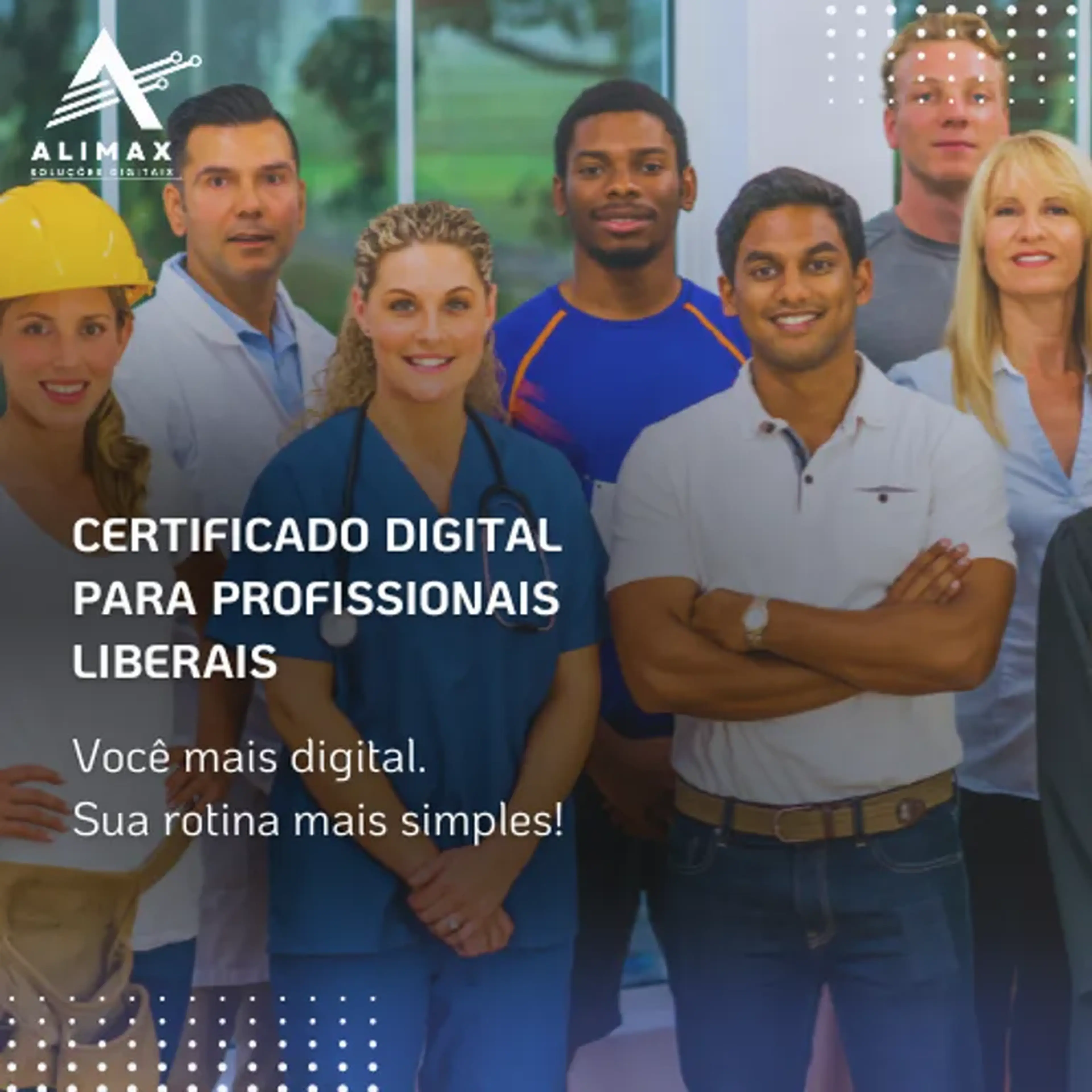 CD A3 e-CPF (sem token) Profissionais Liberais. Em até 12x 💳 imagem