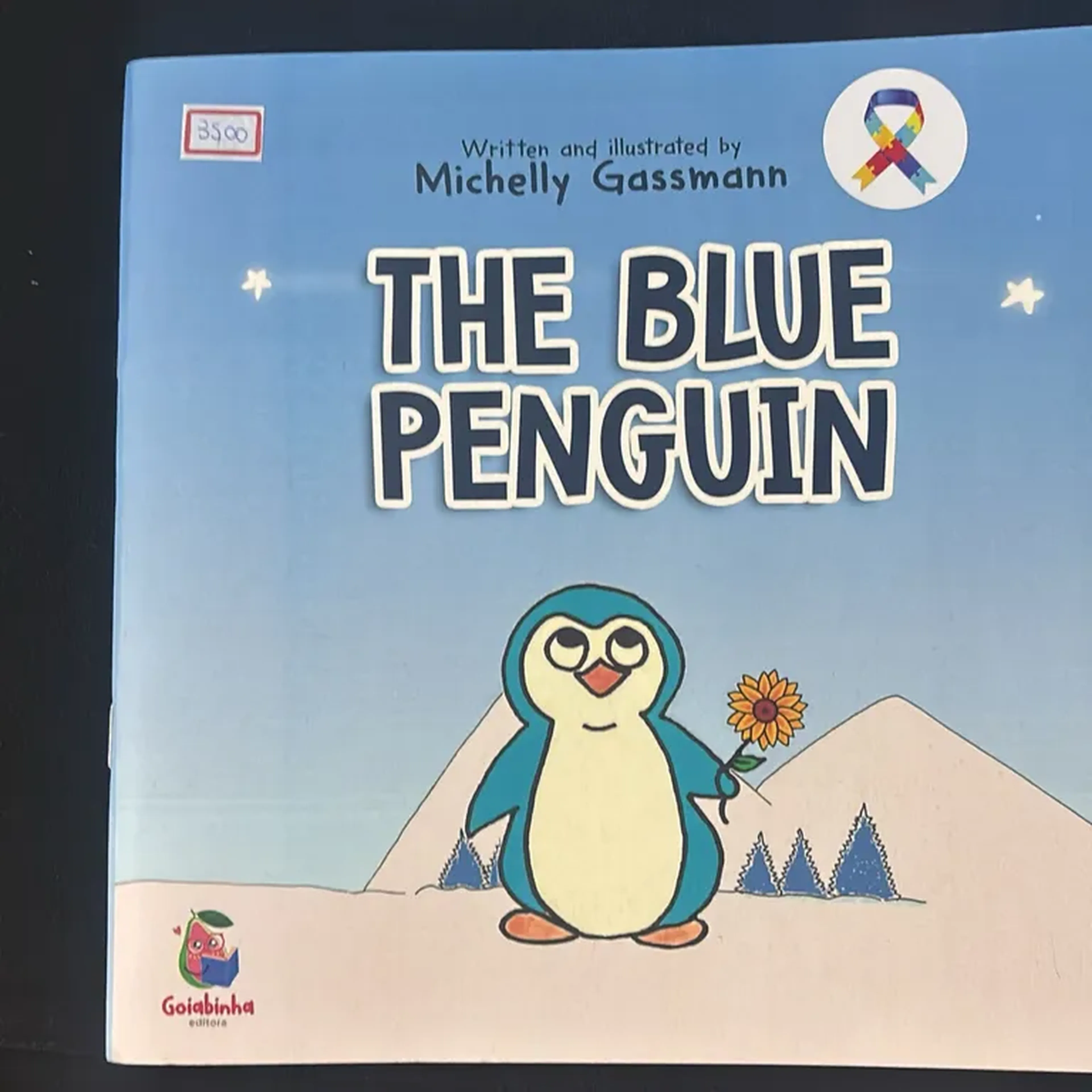 Livro The Blue Penguin imagem