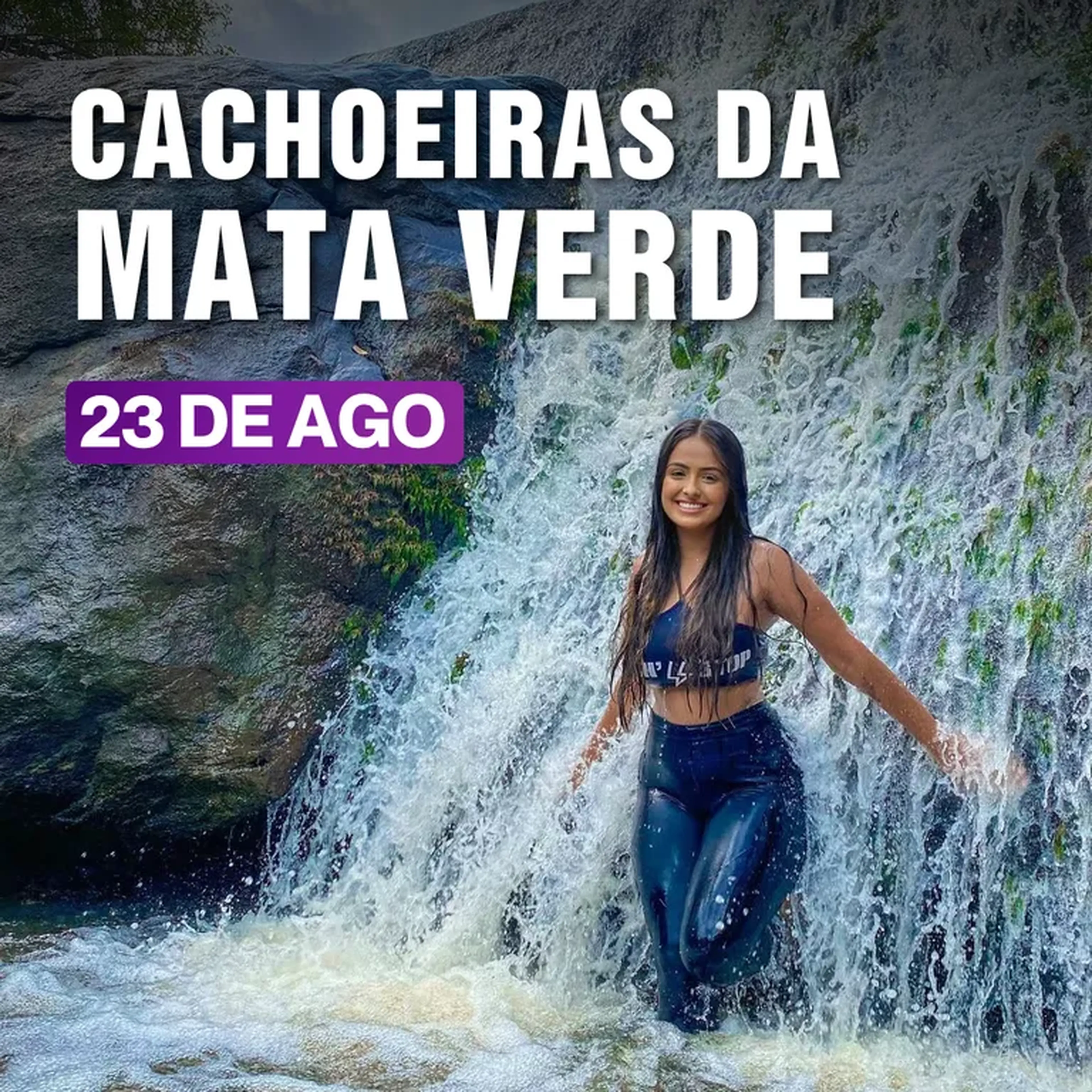 Cachoeiras da Mata Verde - 23 de Agosto imagem