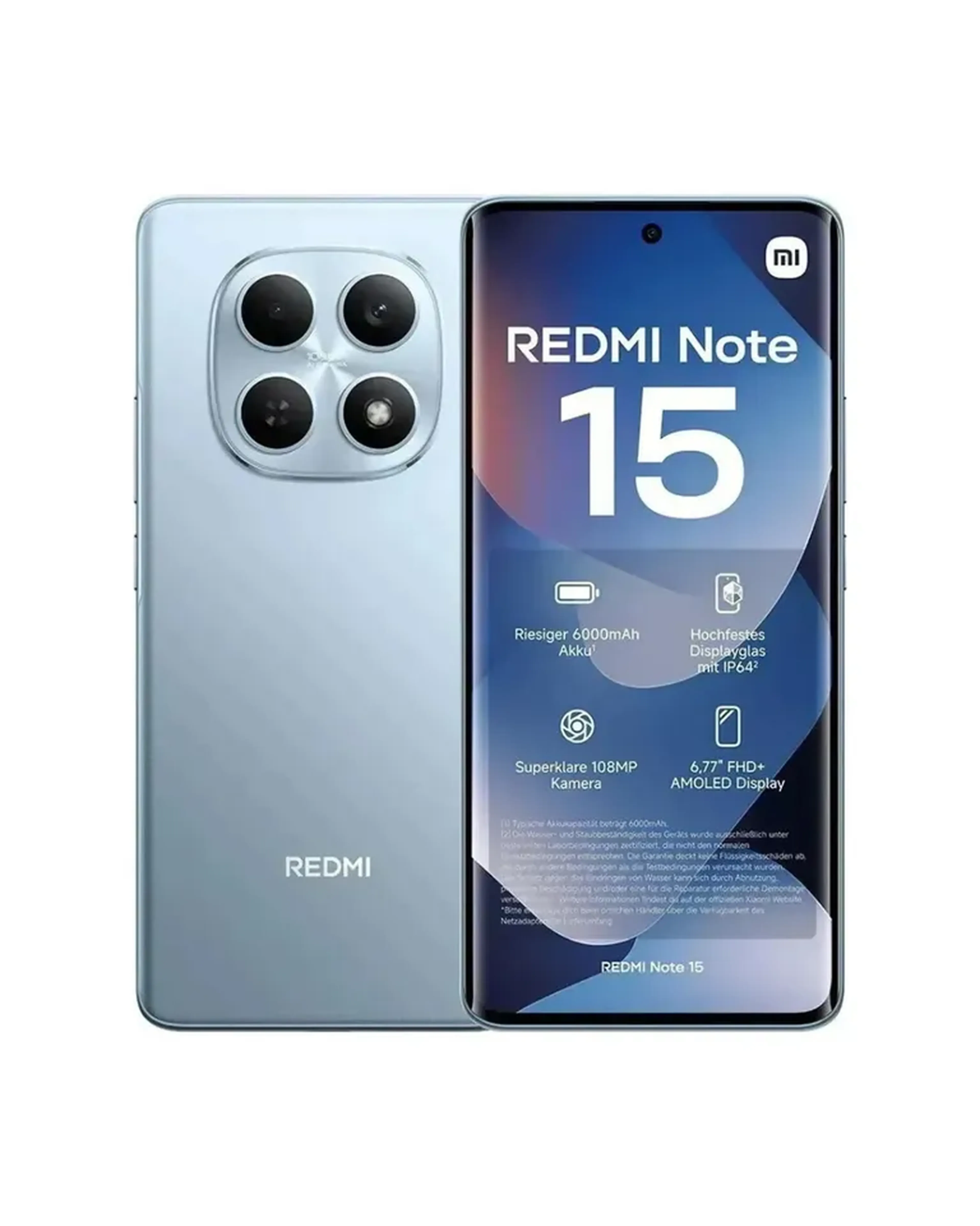 Xiaomi Redmi Note 15 128GB 6GB RAM Dual Sim imagem