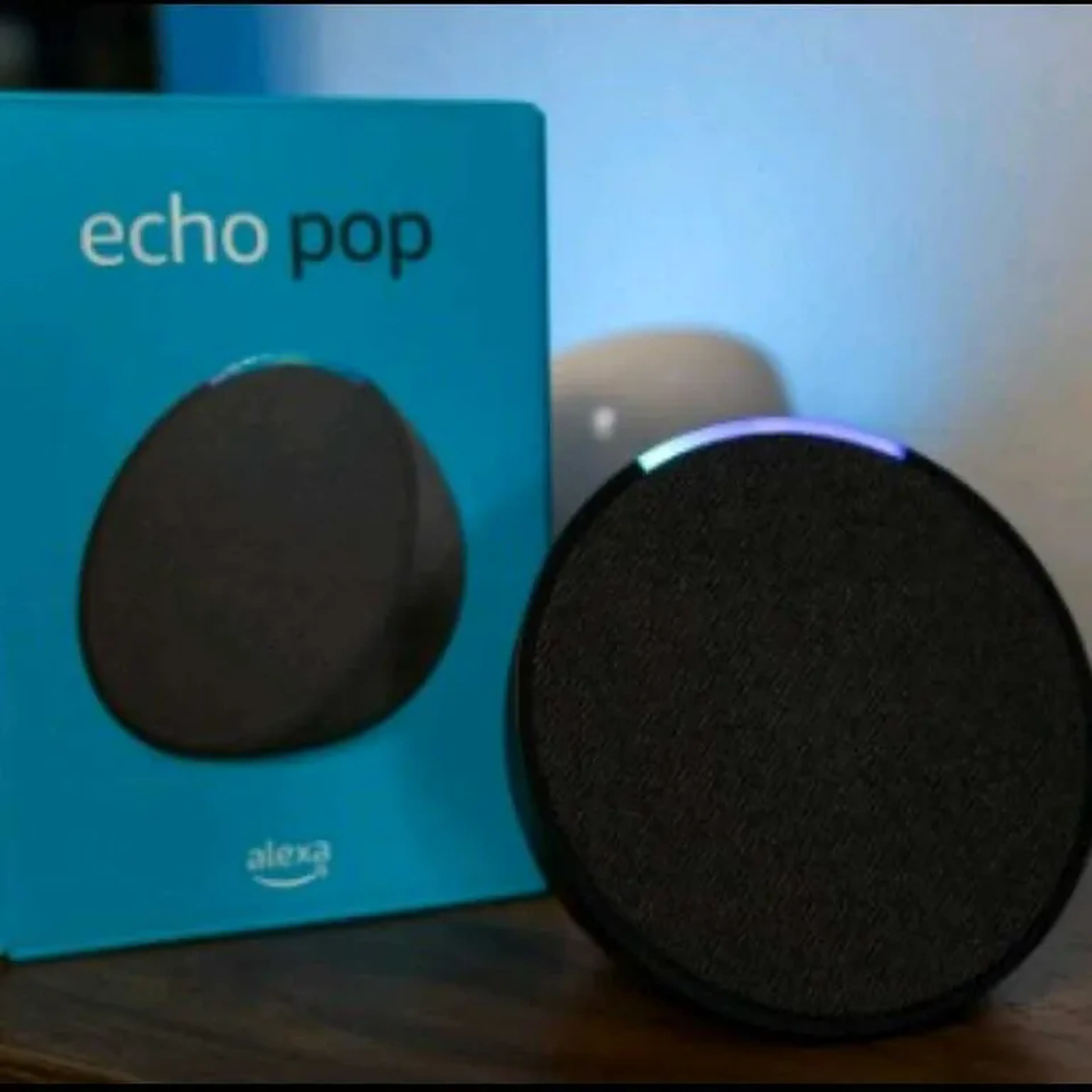 Alexa Echo Pop imagem