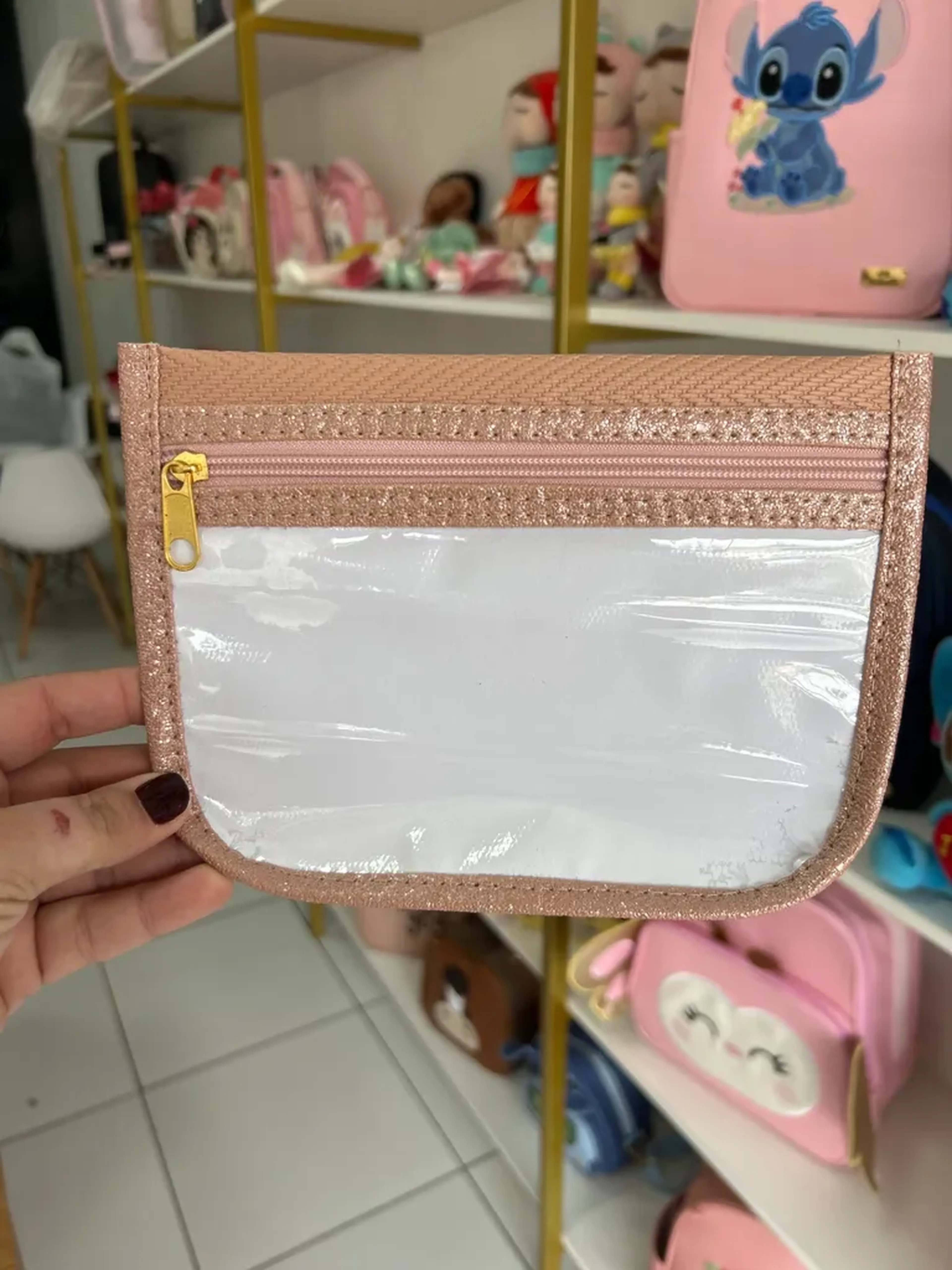 Necessaire Higiene pessoal imagem