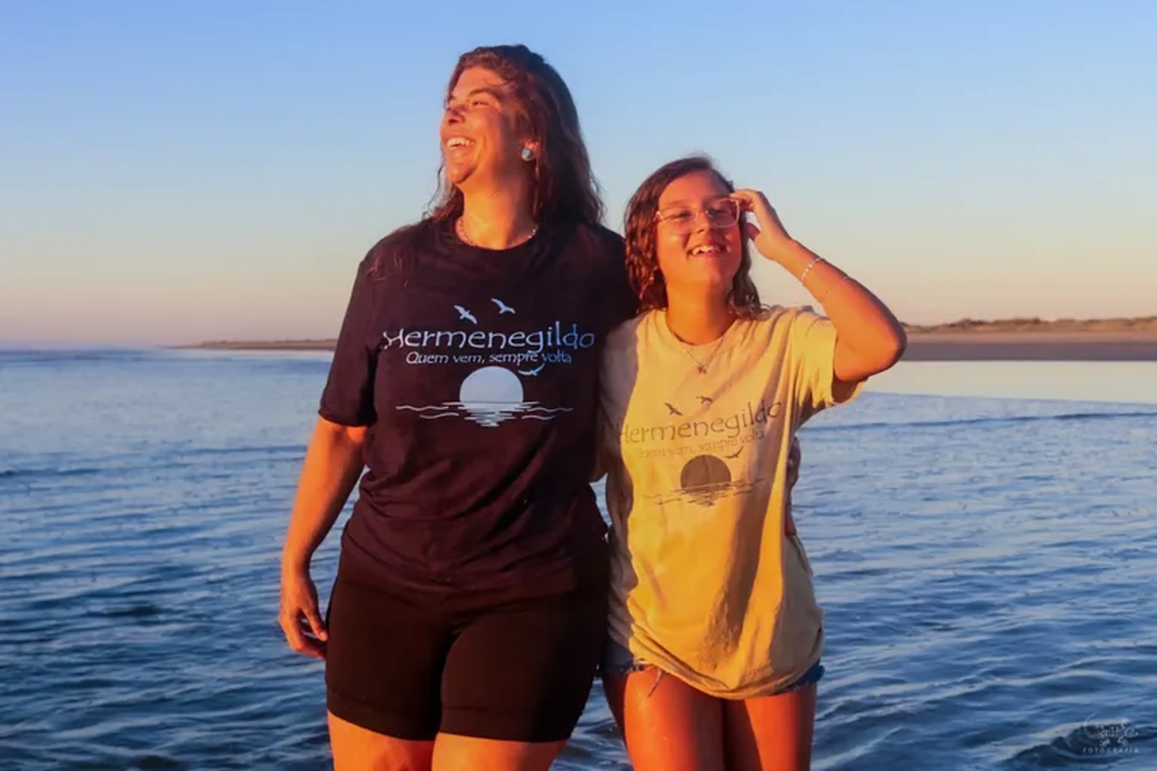 Camisetas Hermena Nascer do sol imagem