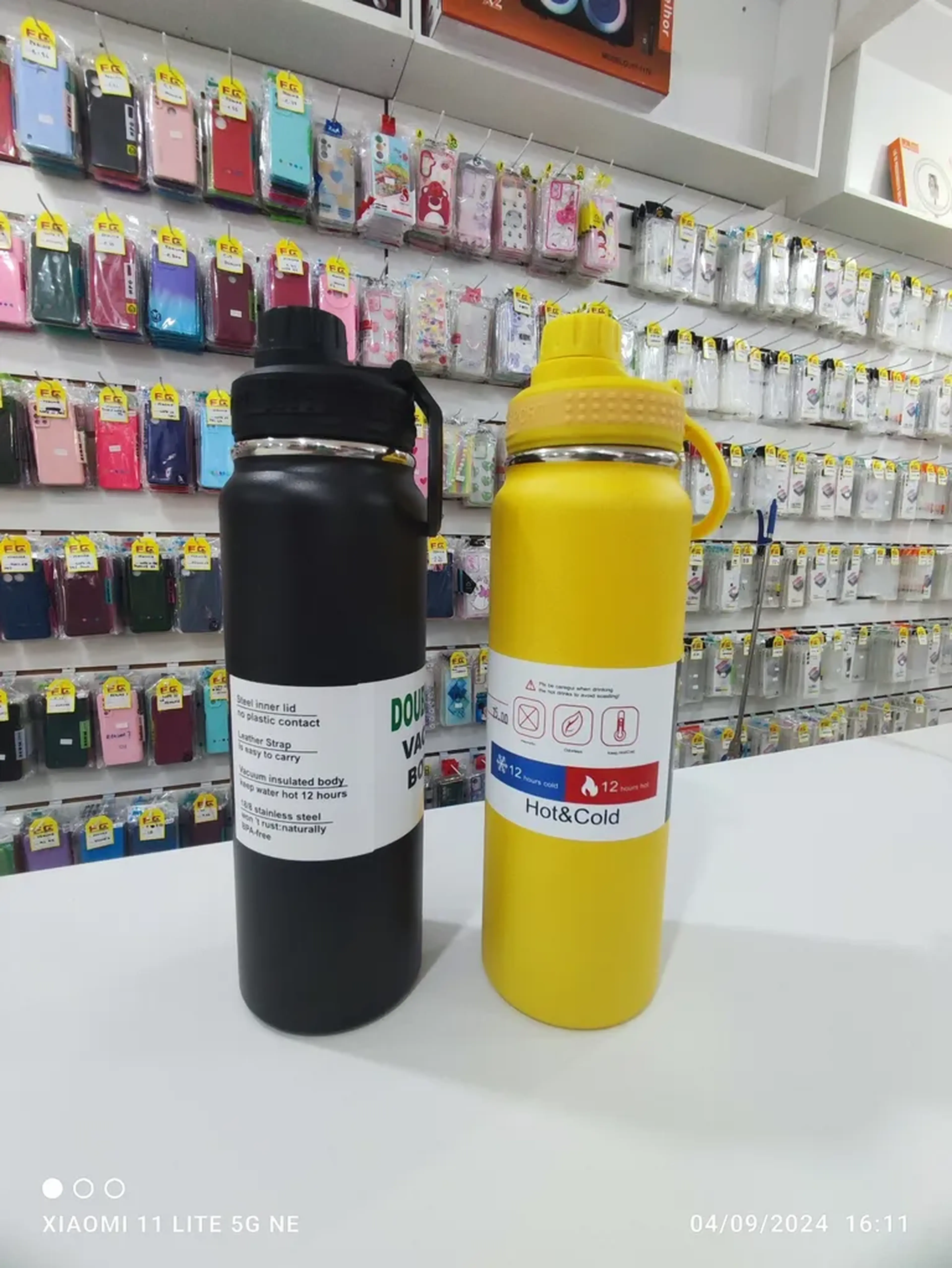 garrafa térmica 800 ml imagem