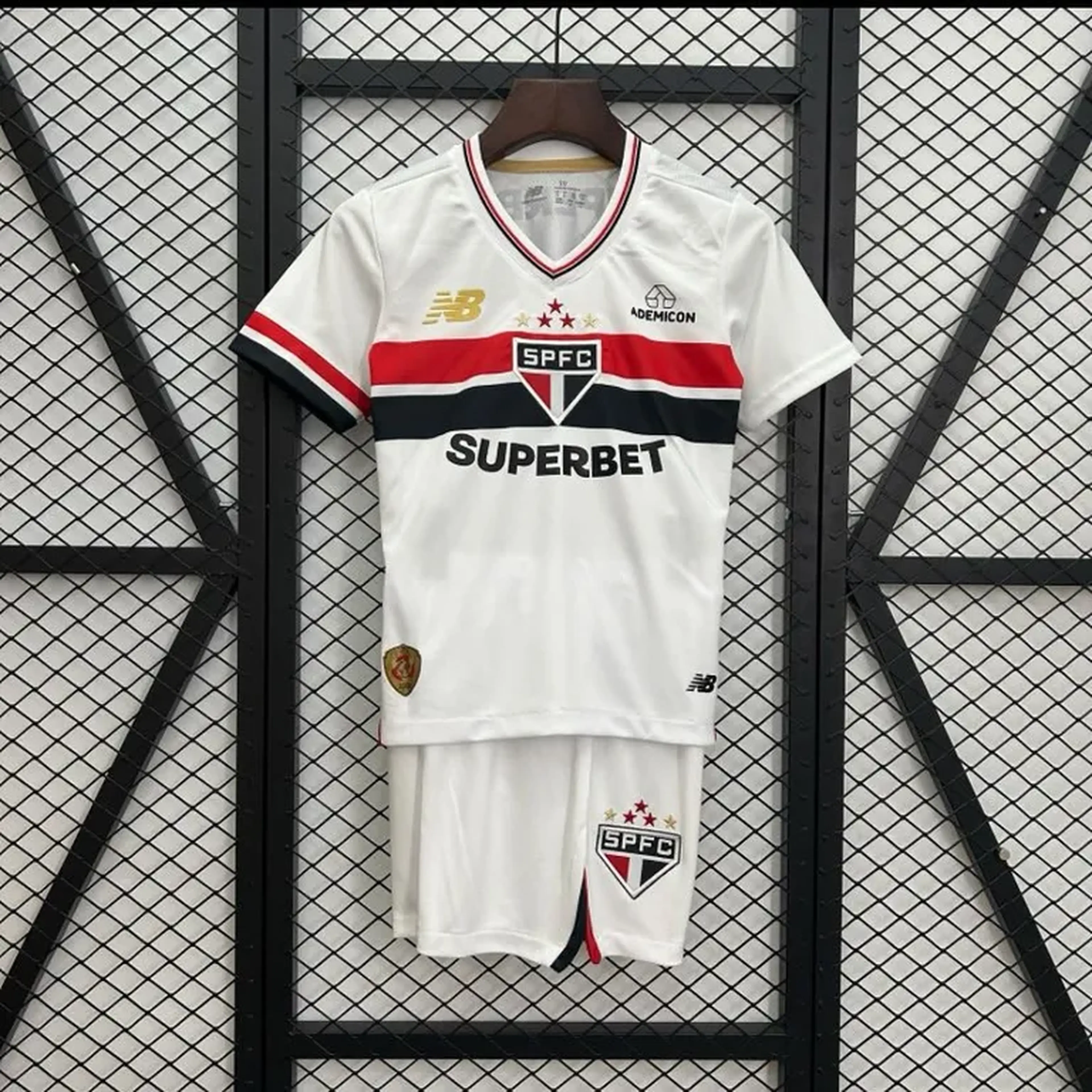 Kit infantil São Paulo - tailandesas imagem