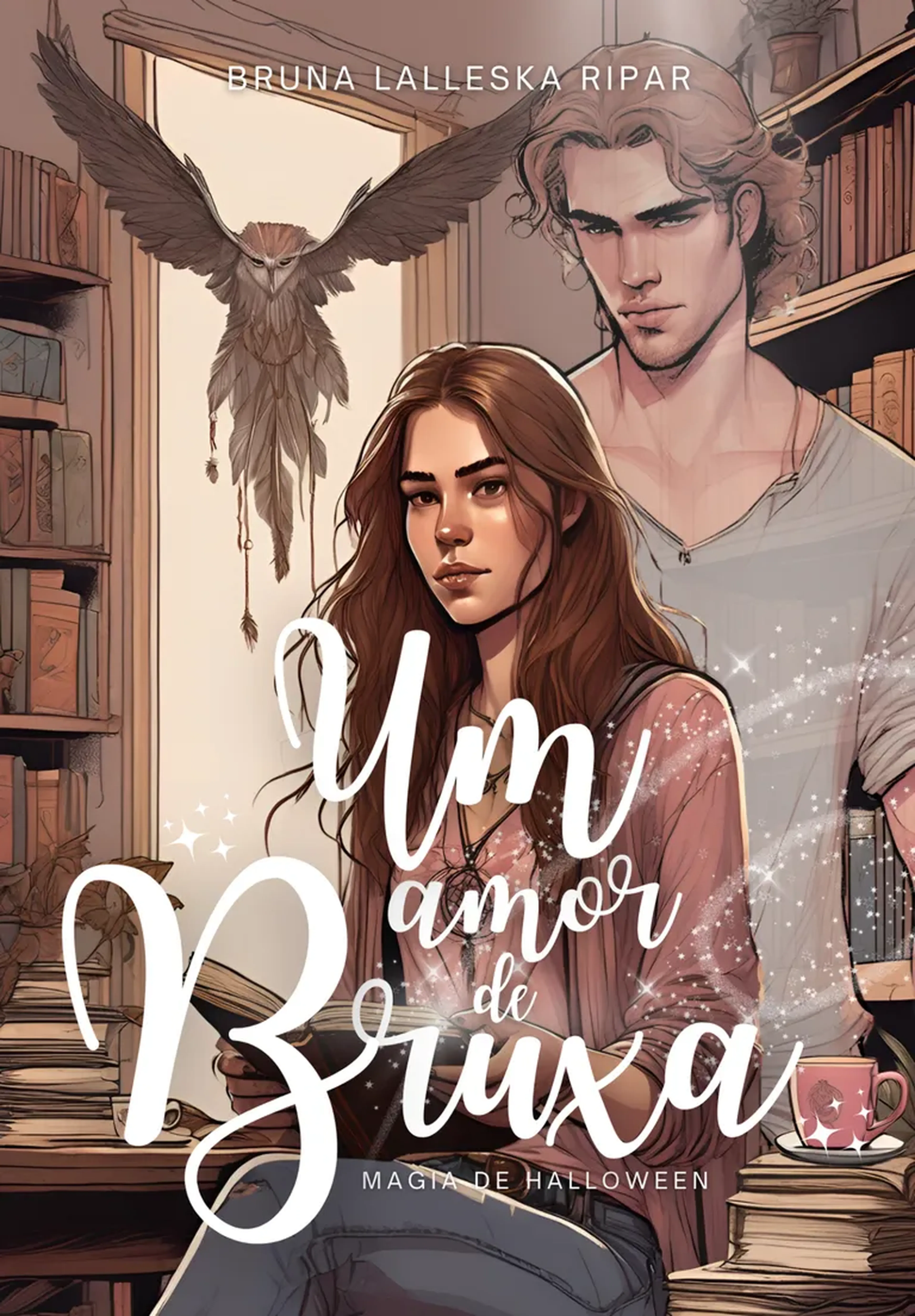 Um amor de bruxa imagem