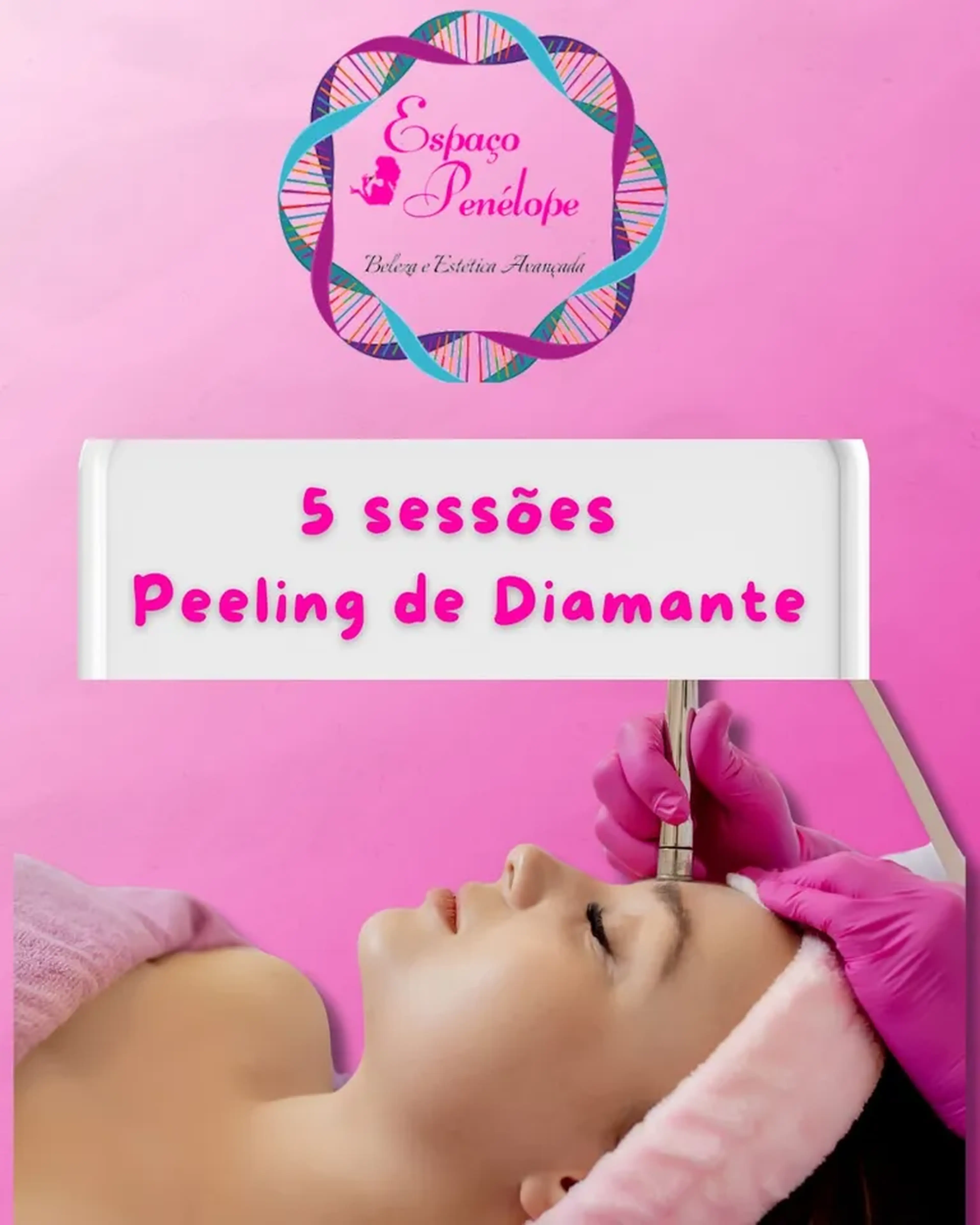 5 Sessões De Peeling De Diamante Na Vila Mariana imagem
