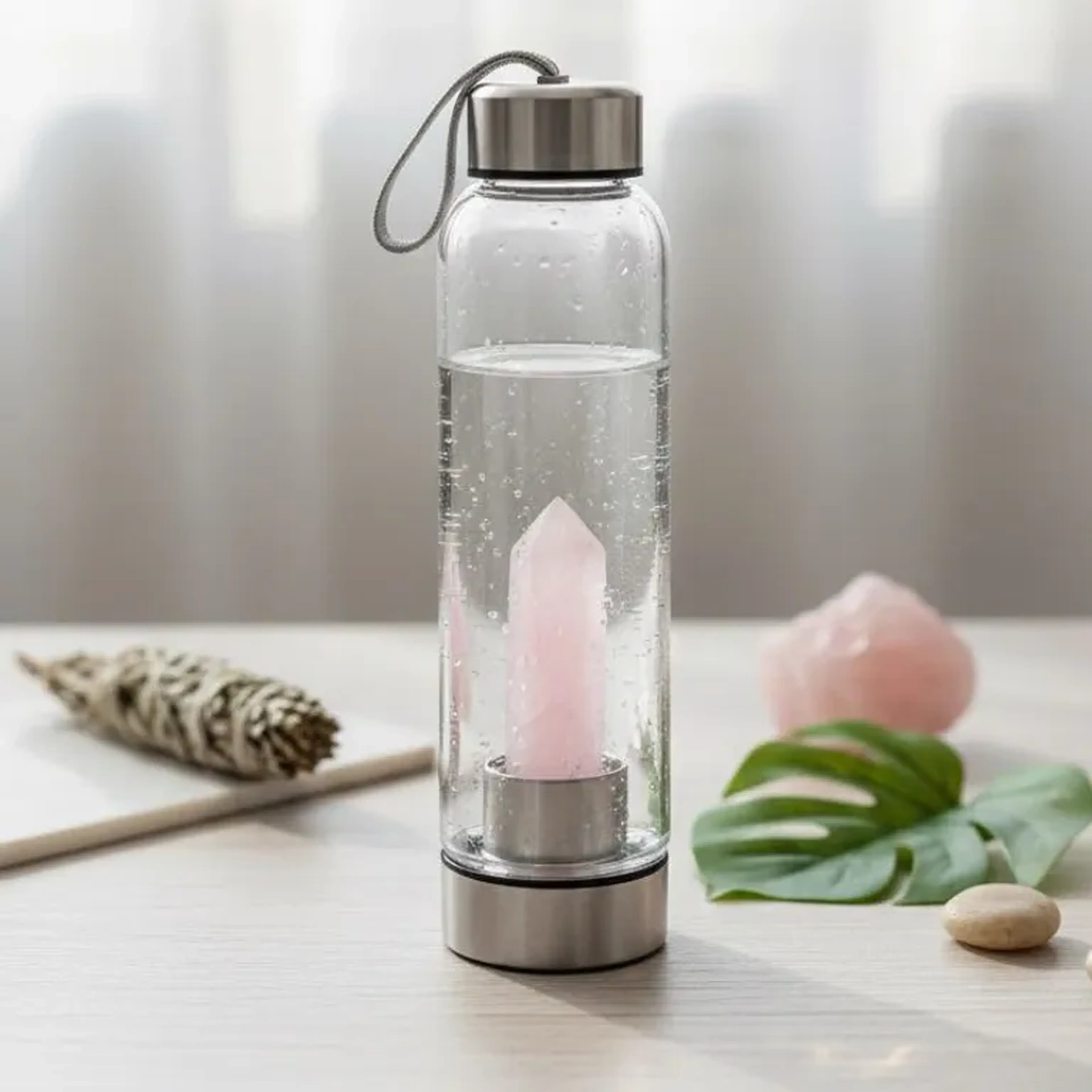 Garrafa Elixir de Cristal imagem