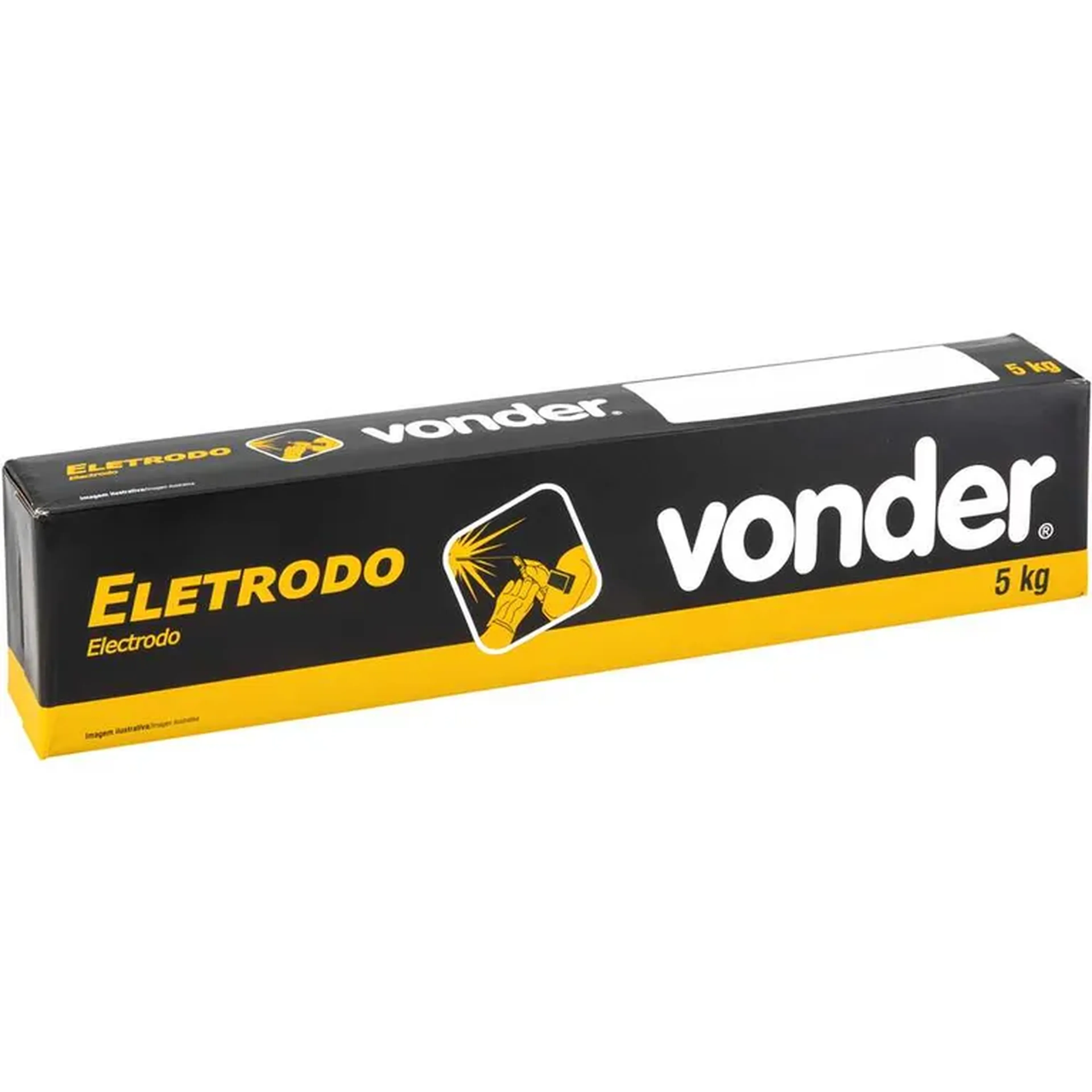 Eletrodo E6013 2,50mm Vonder 1 kg imagem