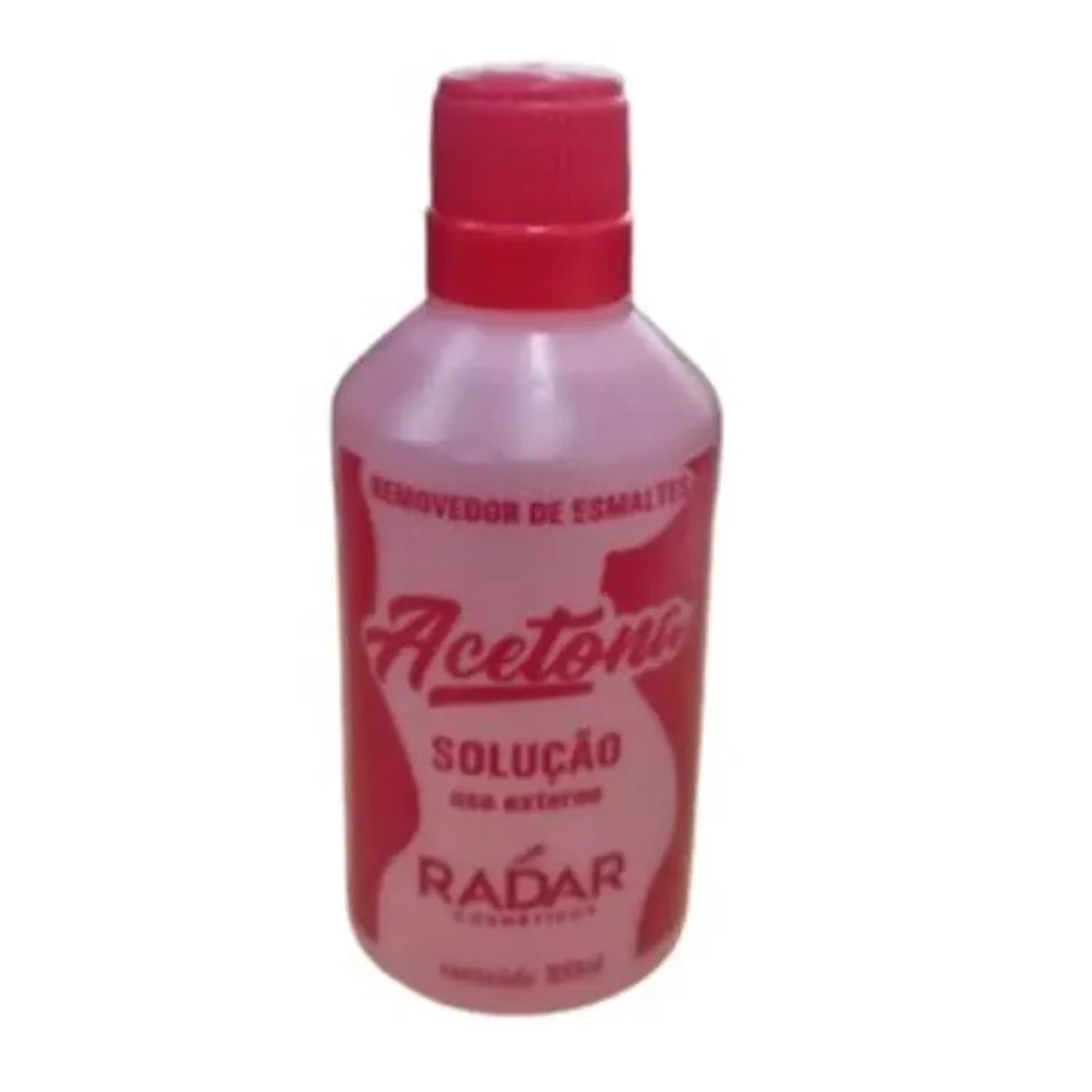 Removedor de Esmalte Acetona Radar 100ml imagem