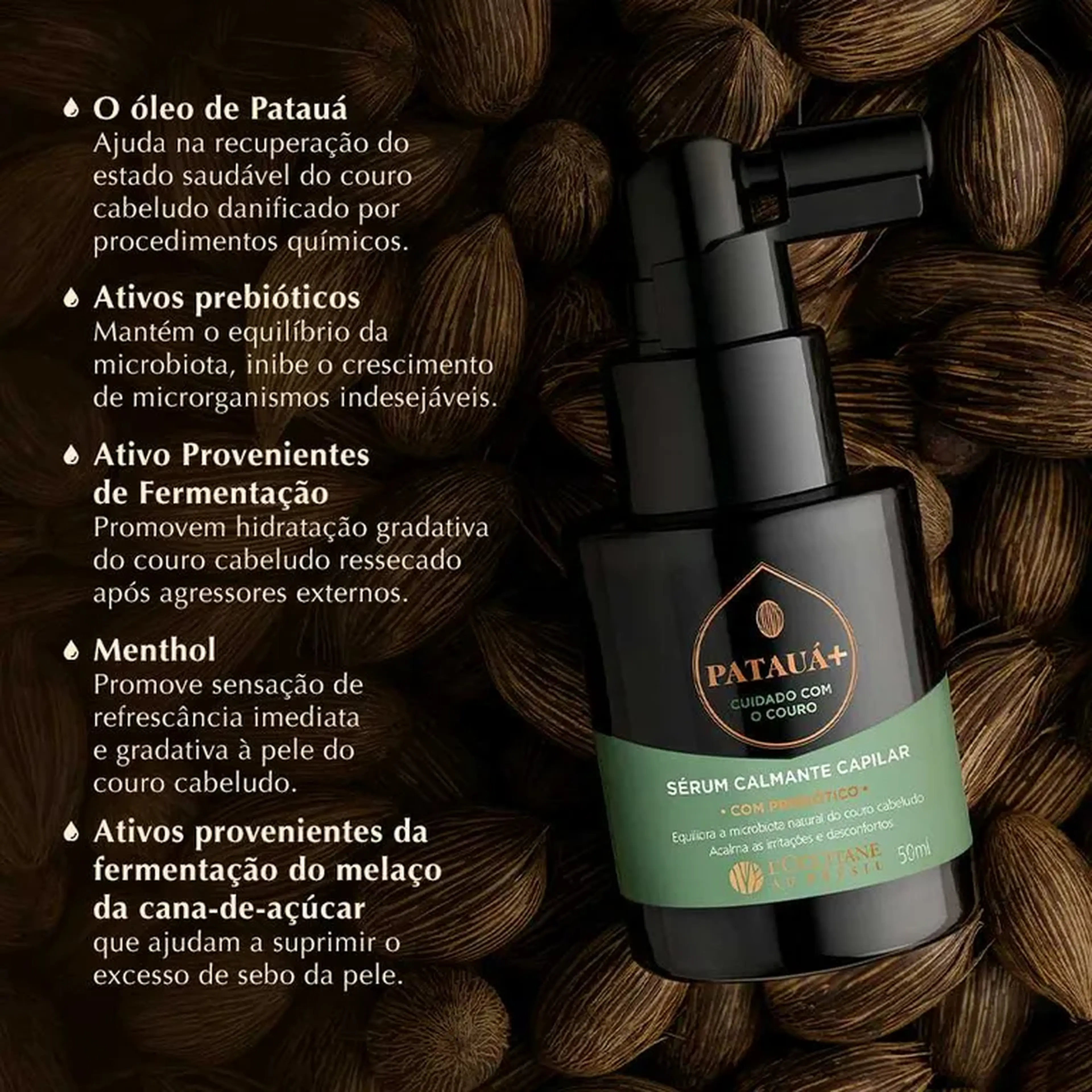 Sérum Calmante Capilar Patauá imagem