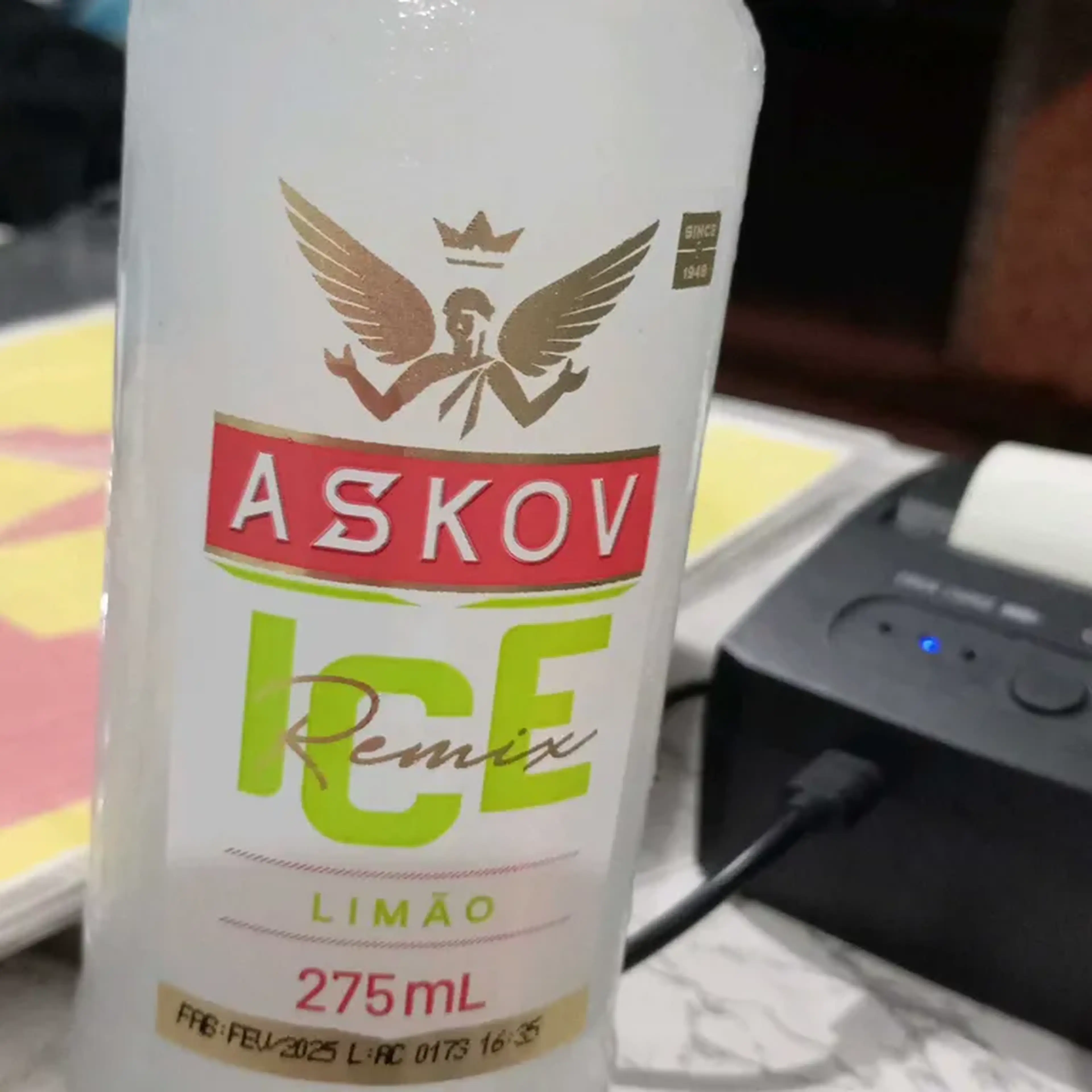 Ice limão Askov 275ml imagem