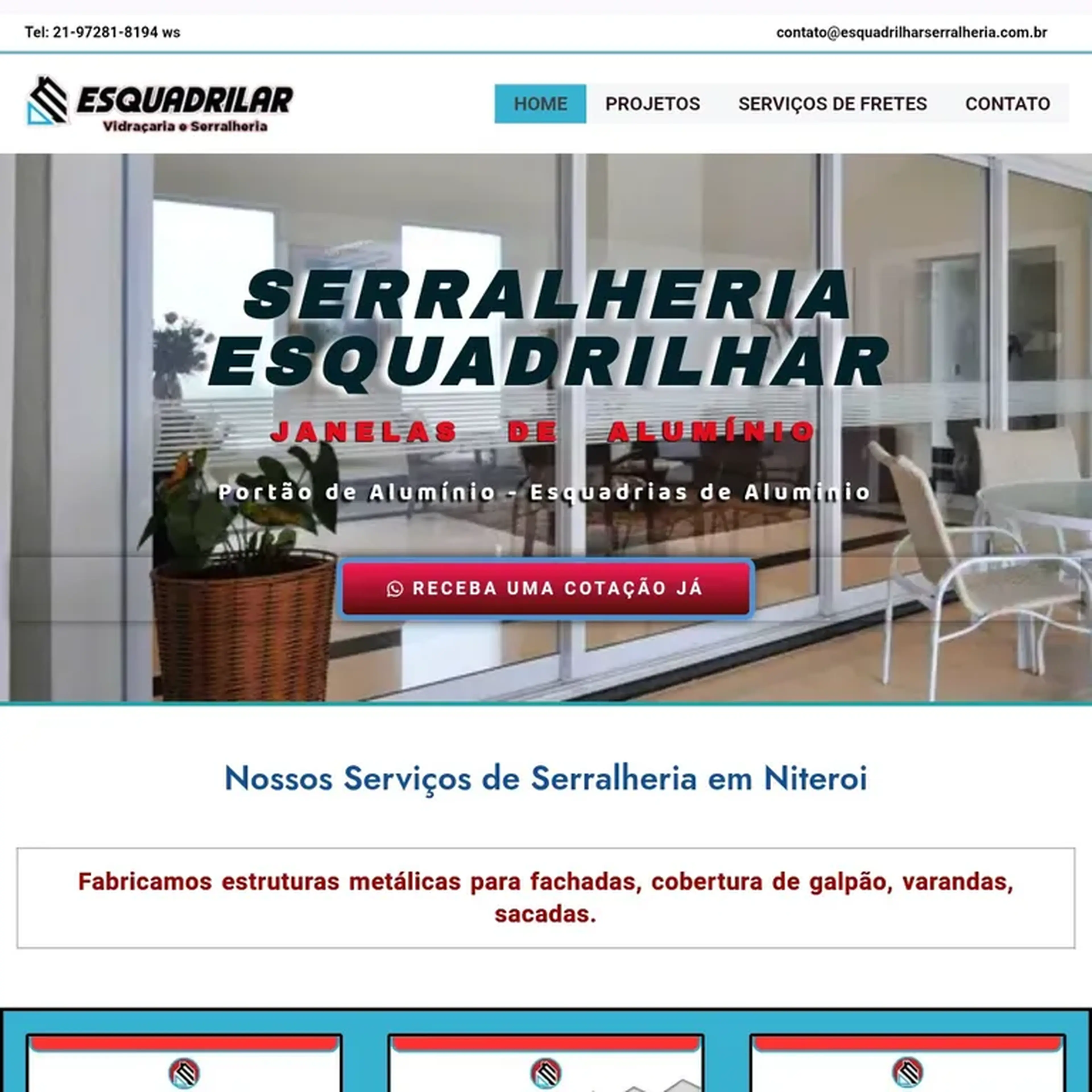 Criação de Landing page. imagem