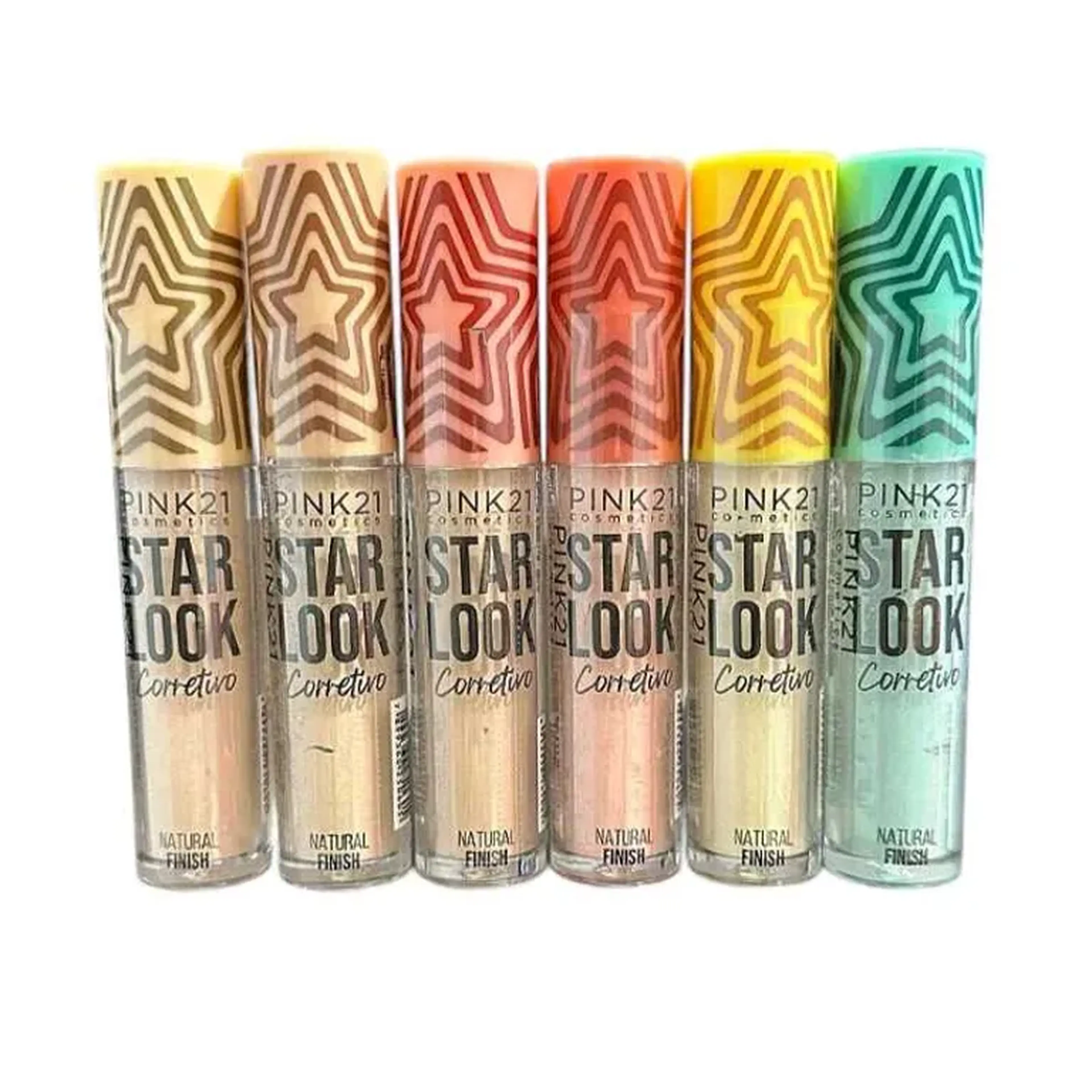 Corretivo Star Look Pink 21 imagem