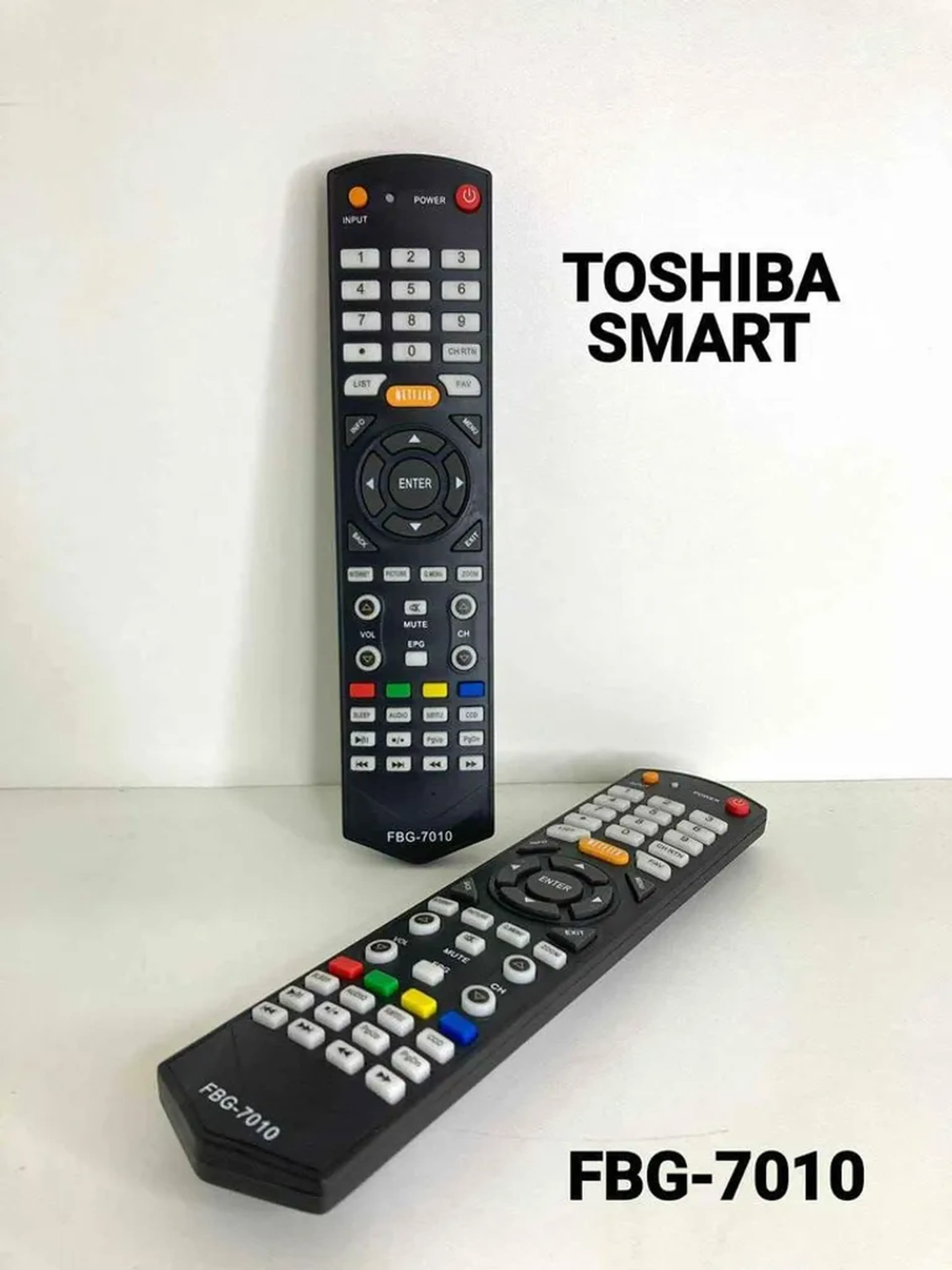 Controle Toshiba Smart FBG-7010 imagem