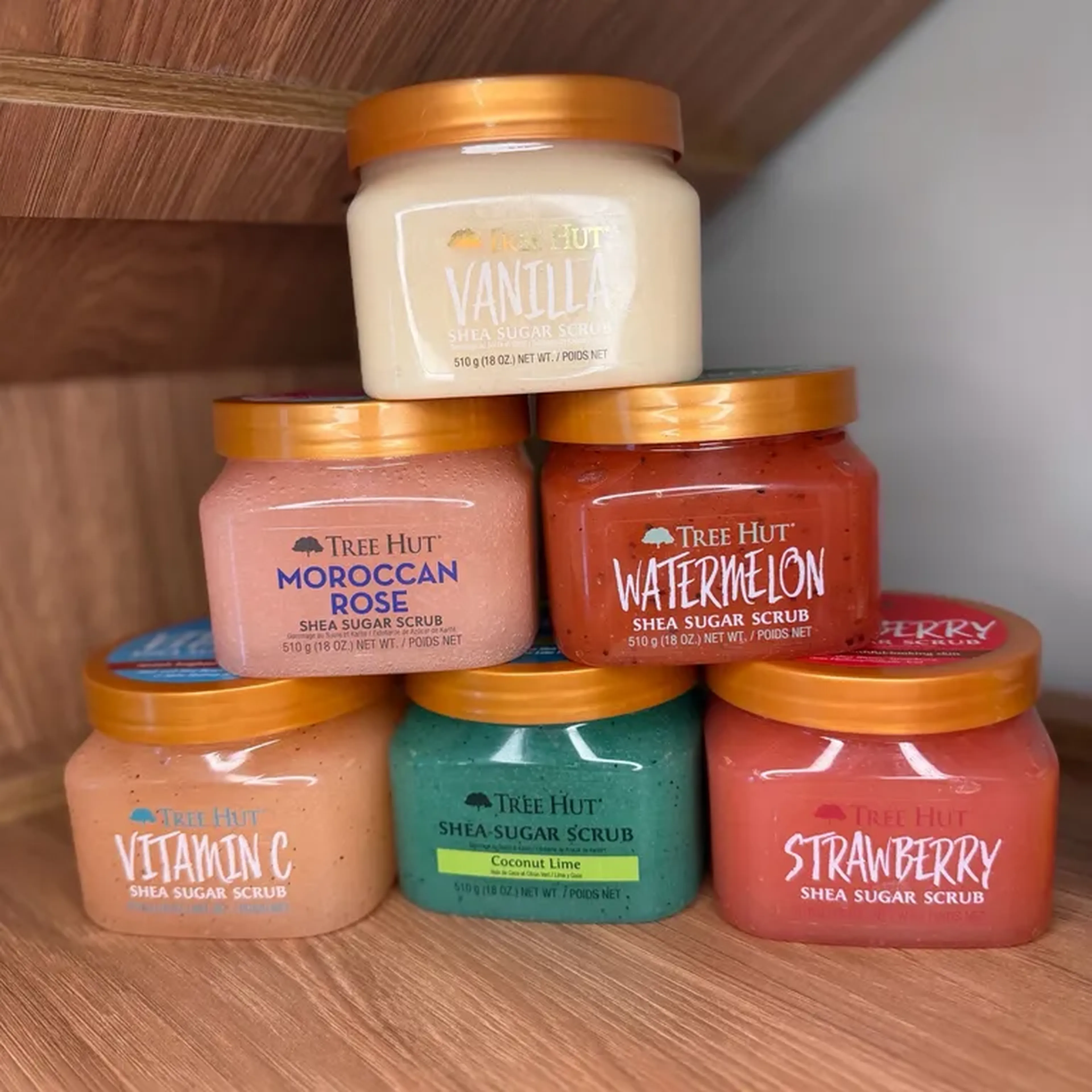 Esfoliante Tree Hut Shea Sugar (consultar fragrâncias) imagem