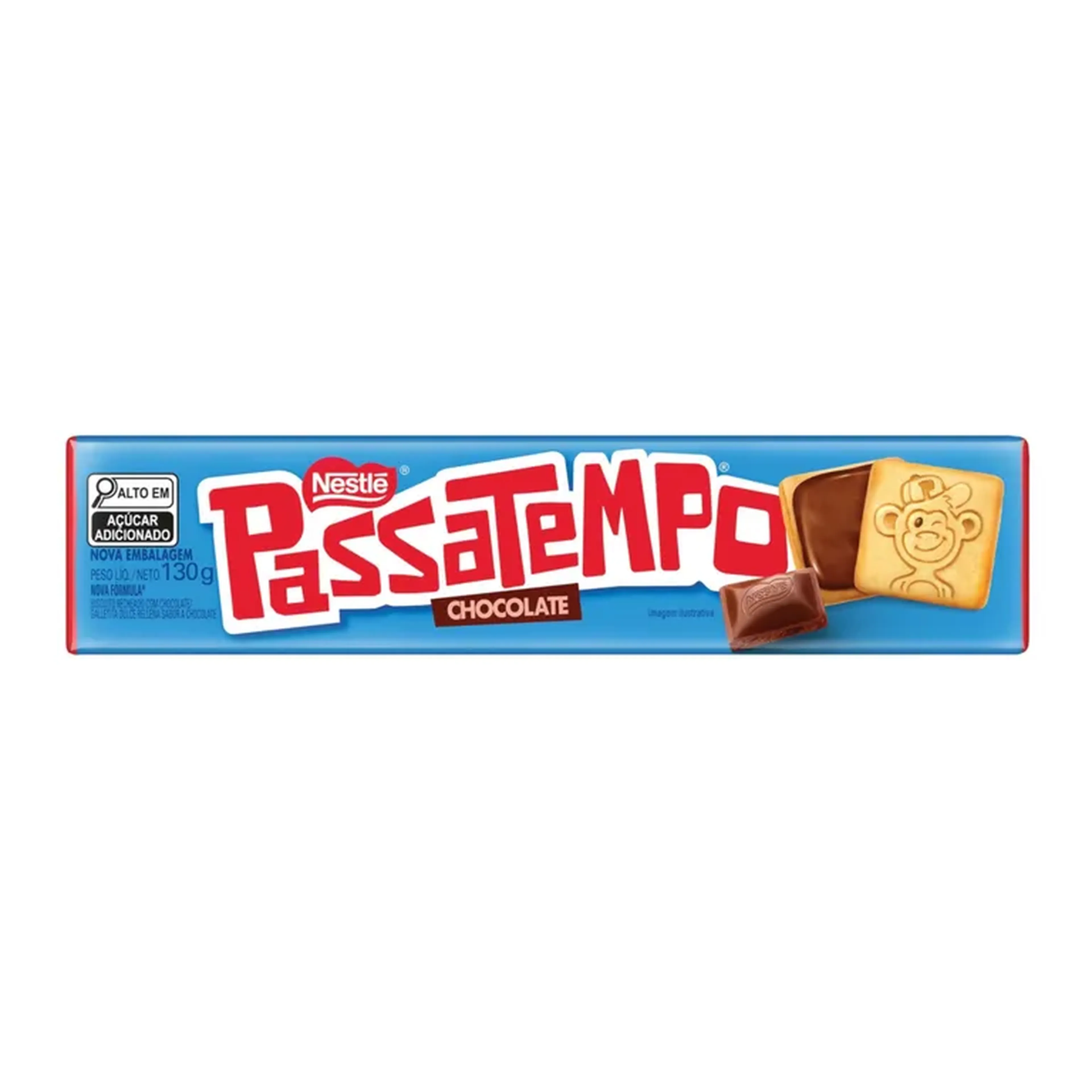 Biscoito Passatempo Chocolate imagem