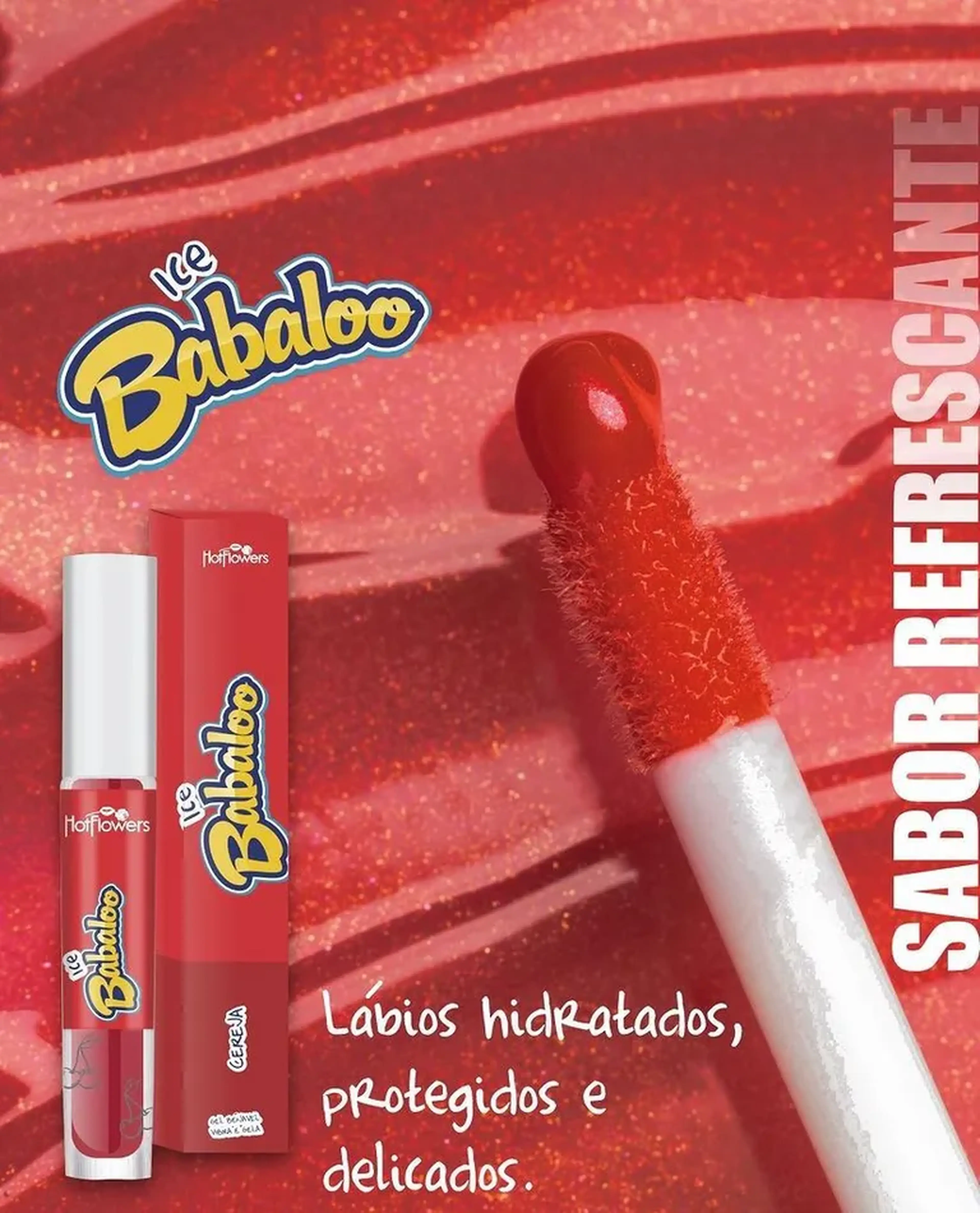 Gloss De Cereja imagem