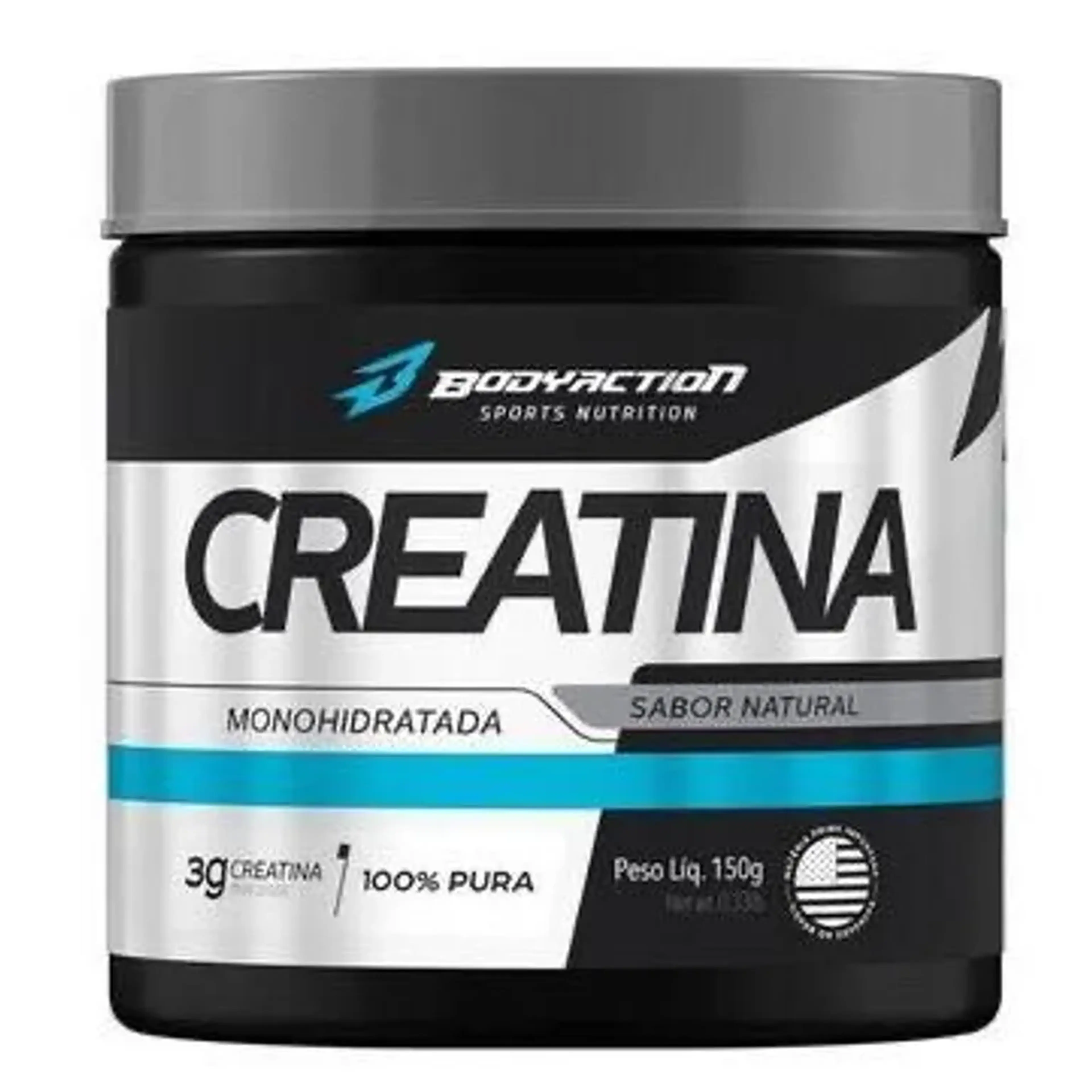 creatina monoidratada 150g (BodyAction) imagem
