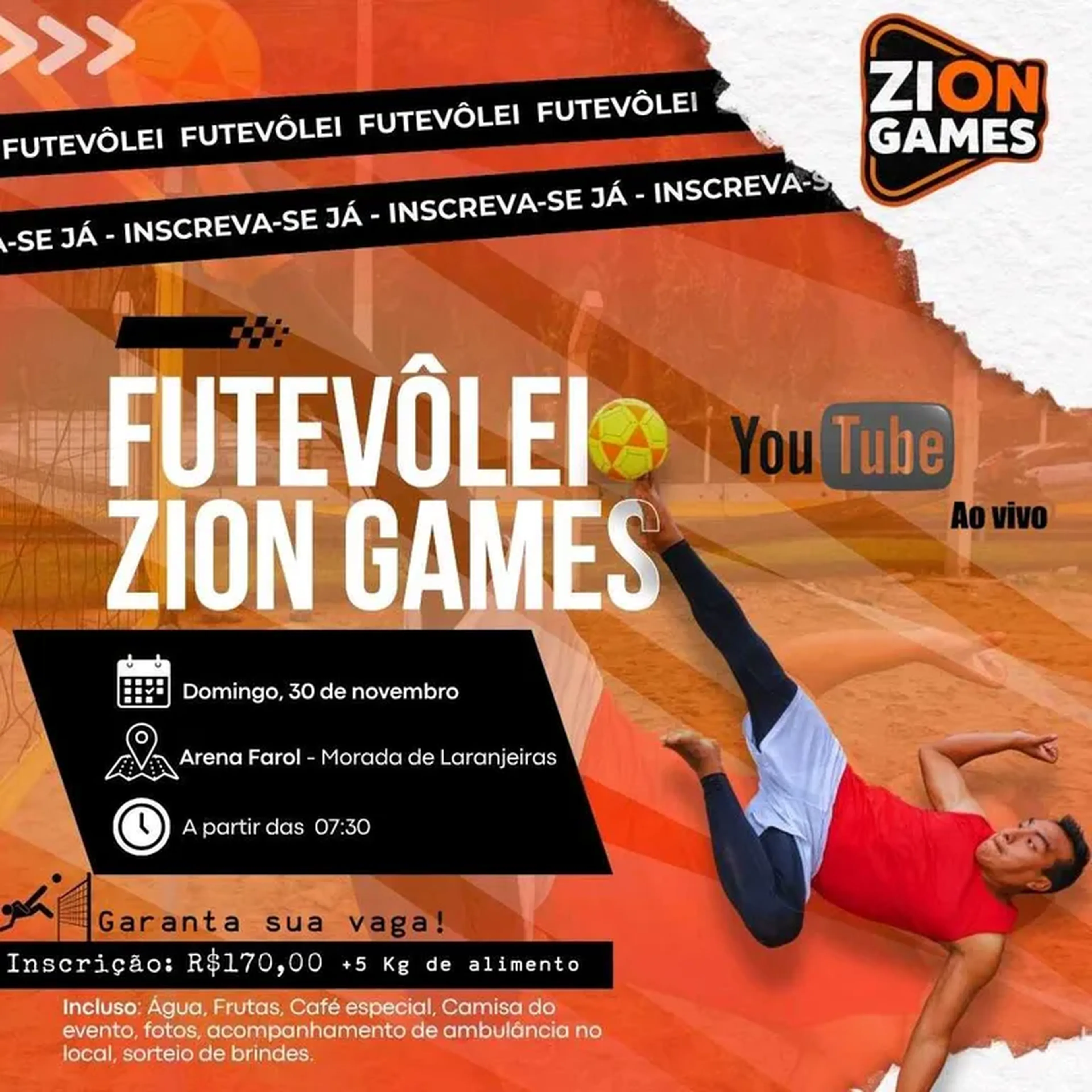 FUTEVÔLEI ZION GAMES imagem