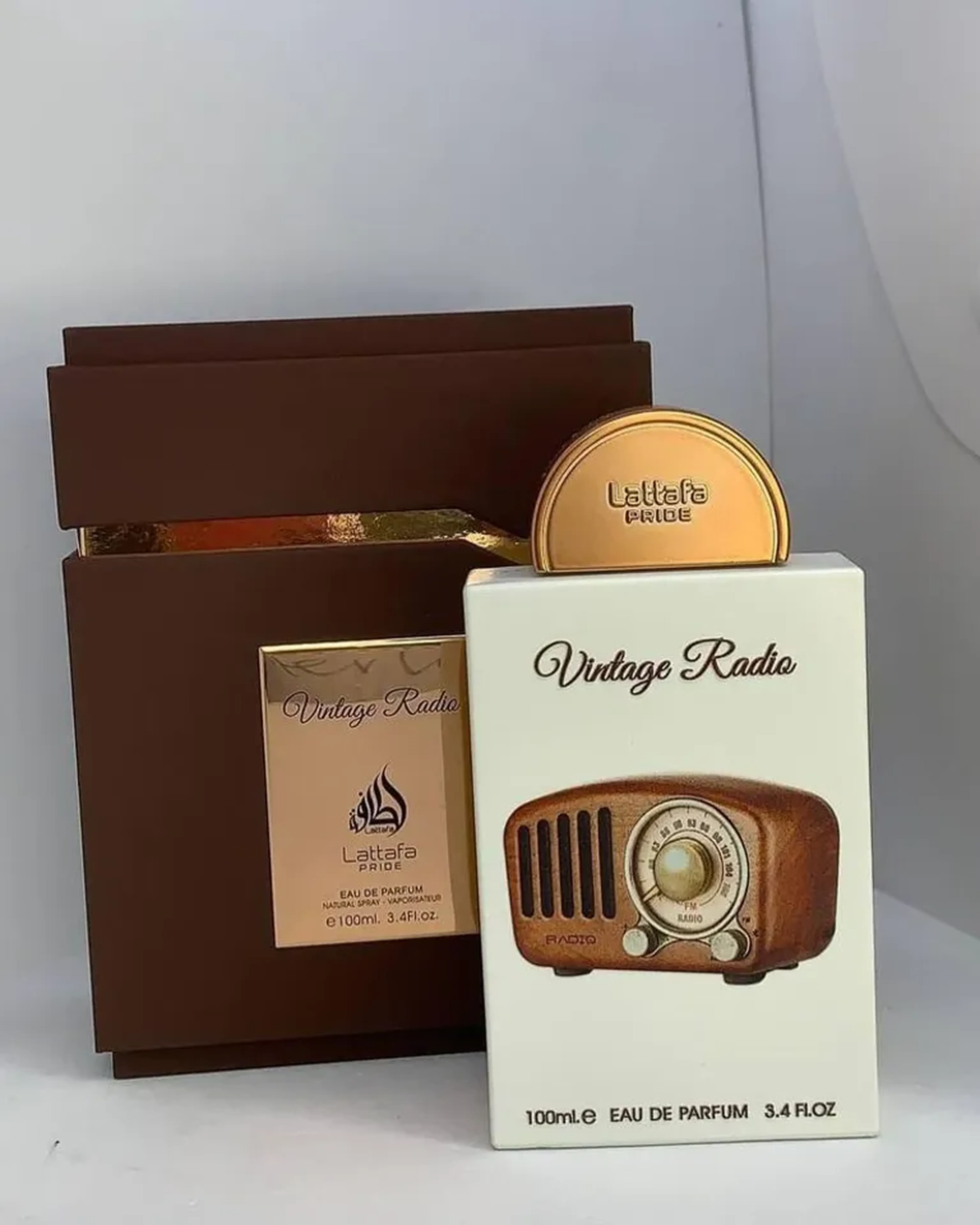 Vintage Radio de Lattafa 100 ml imagem