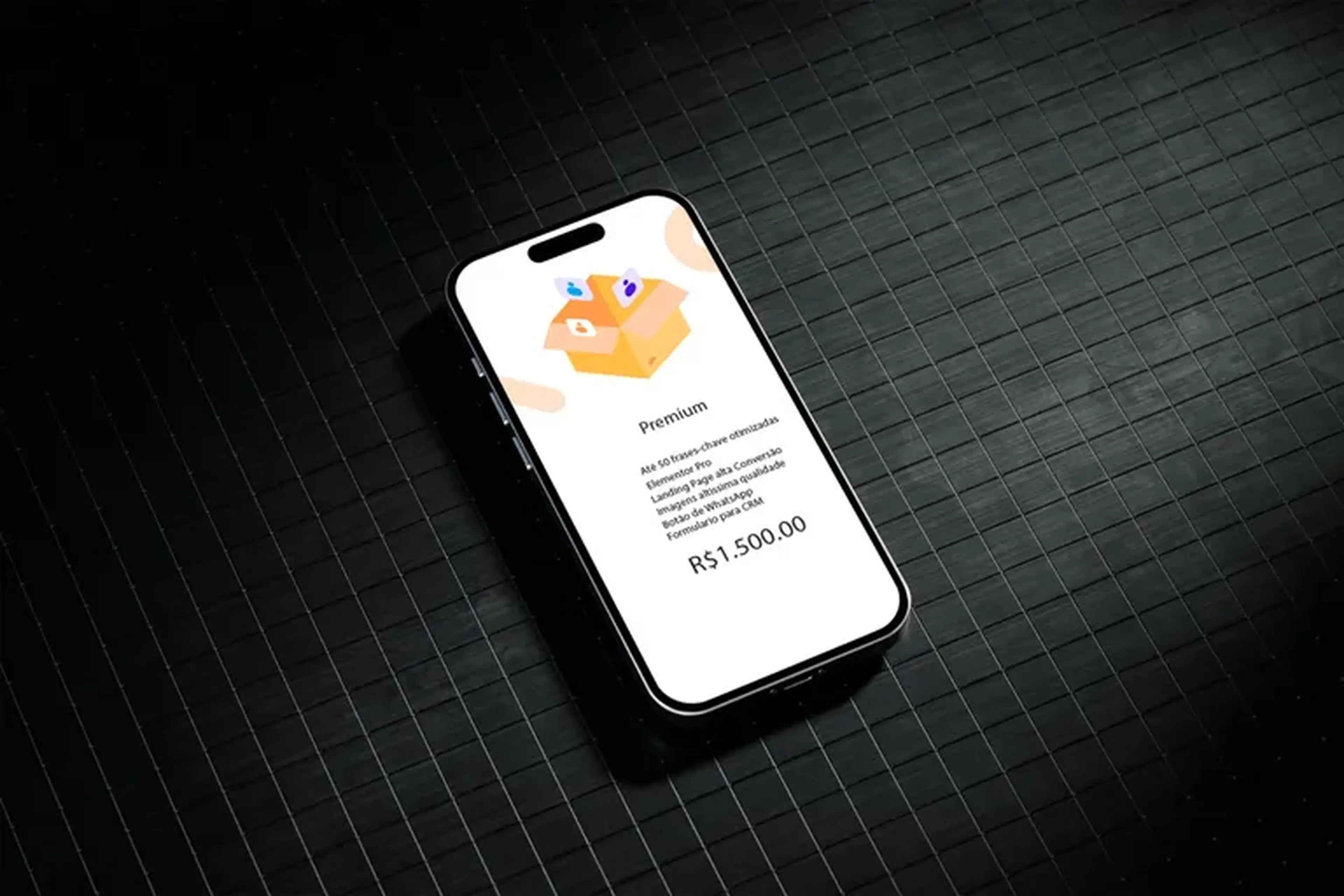Landing Page imagem