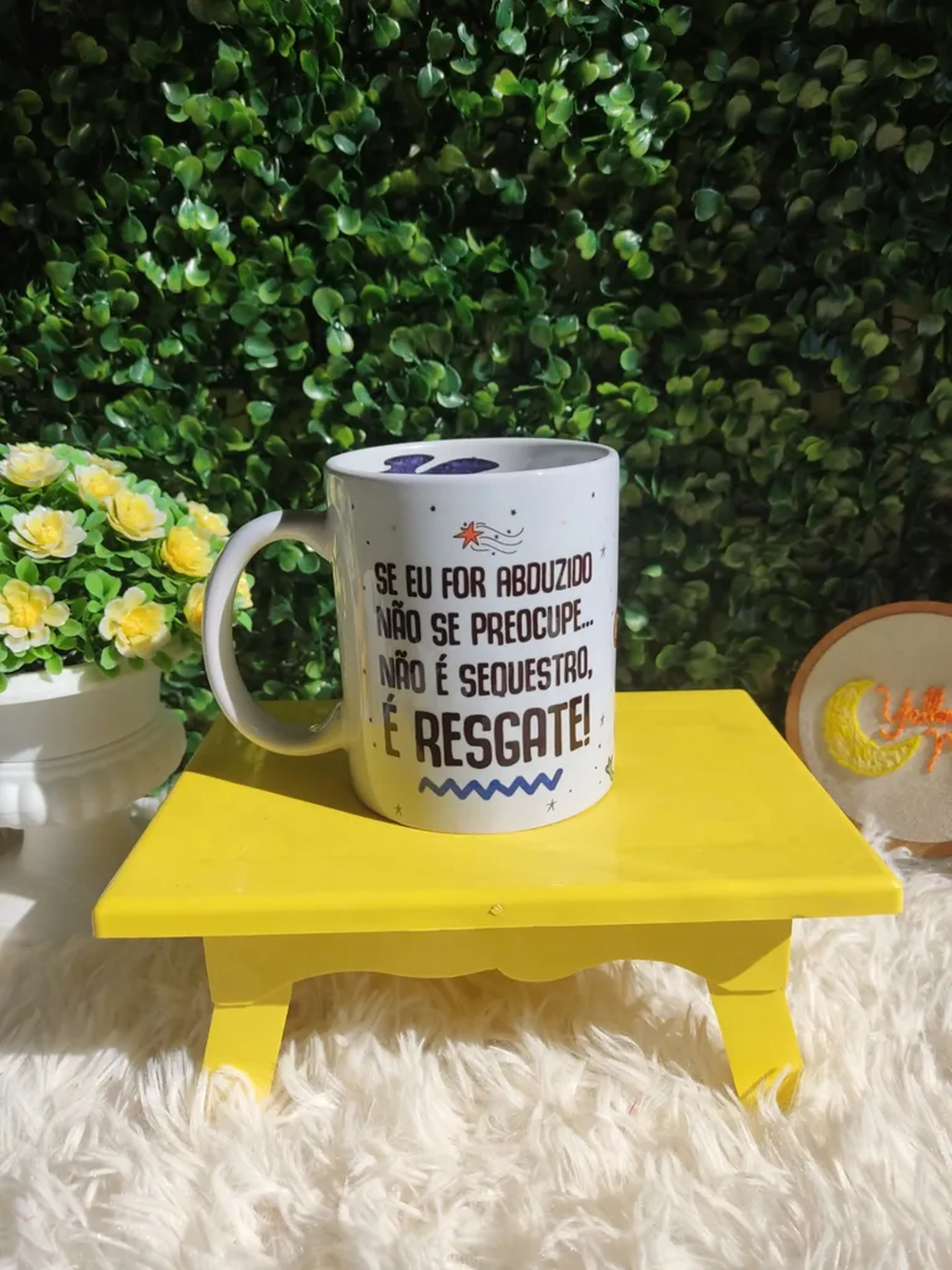 Caneca interior personalizado (confira as opções) imagem
