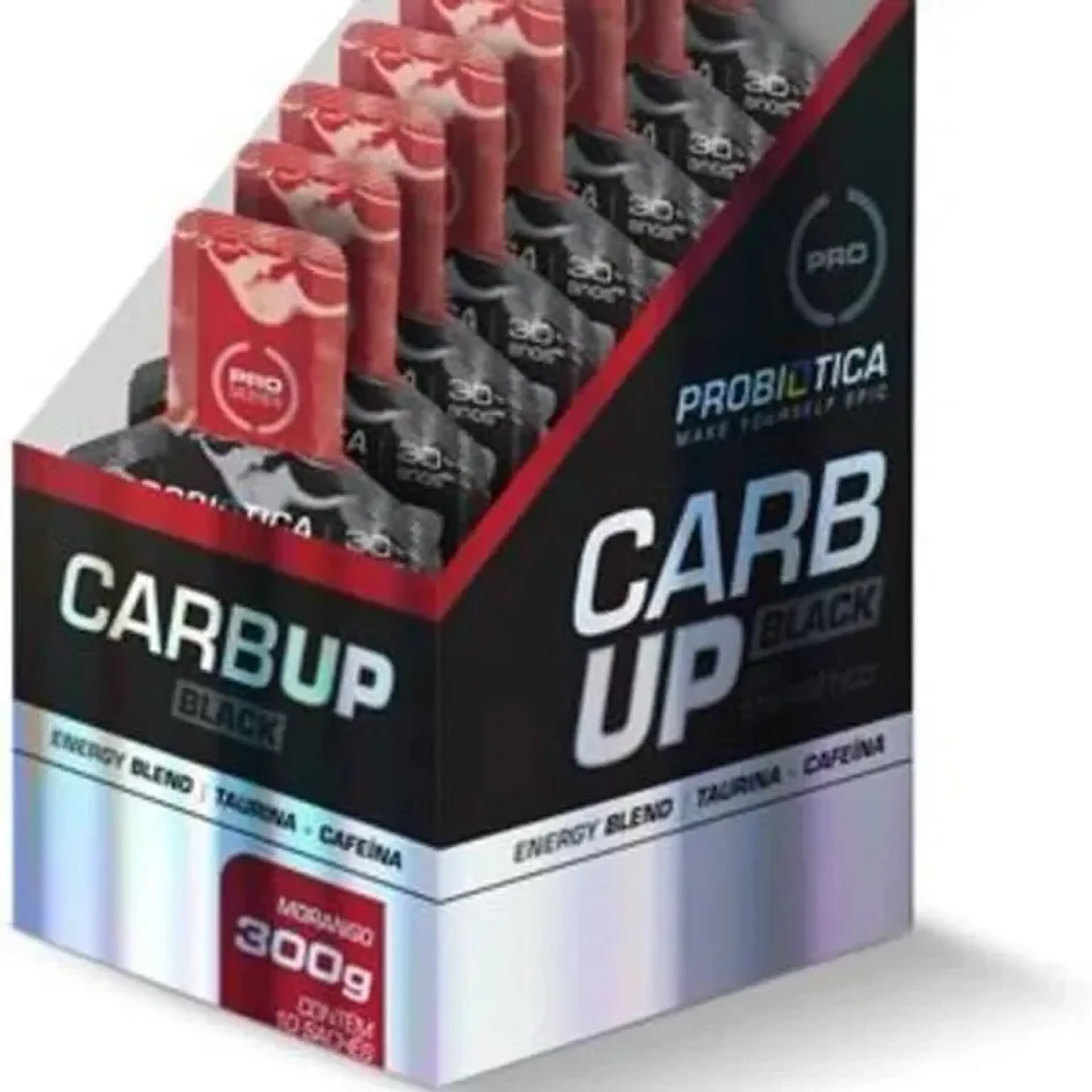 CarbUp Gel BLACK imagem