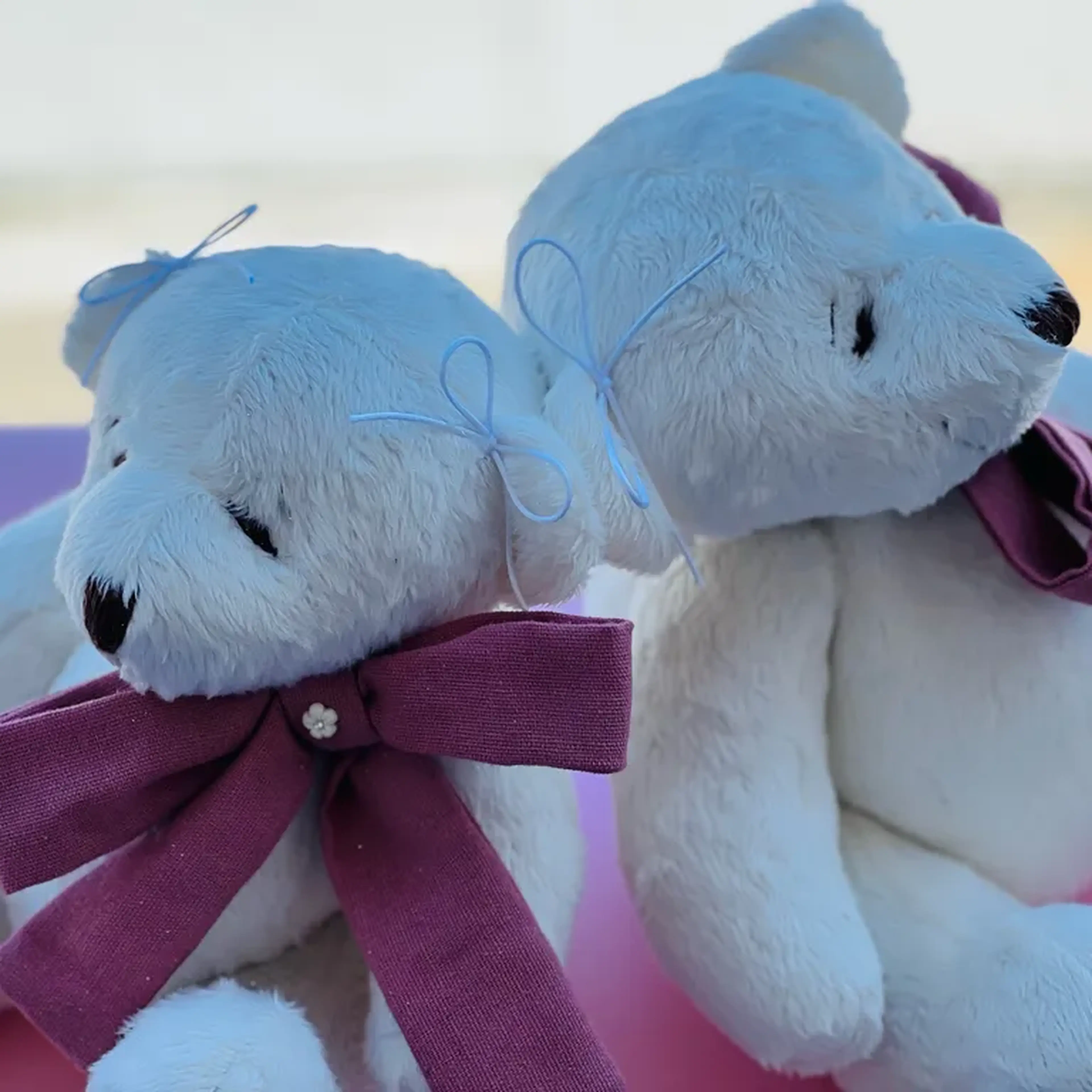 Urso Décor 25 e 35cm imagem