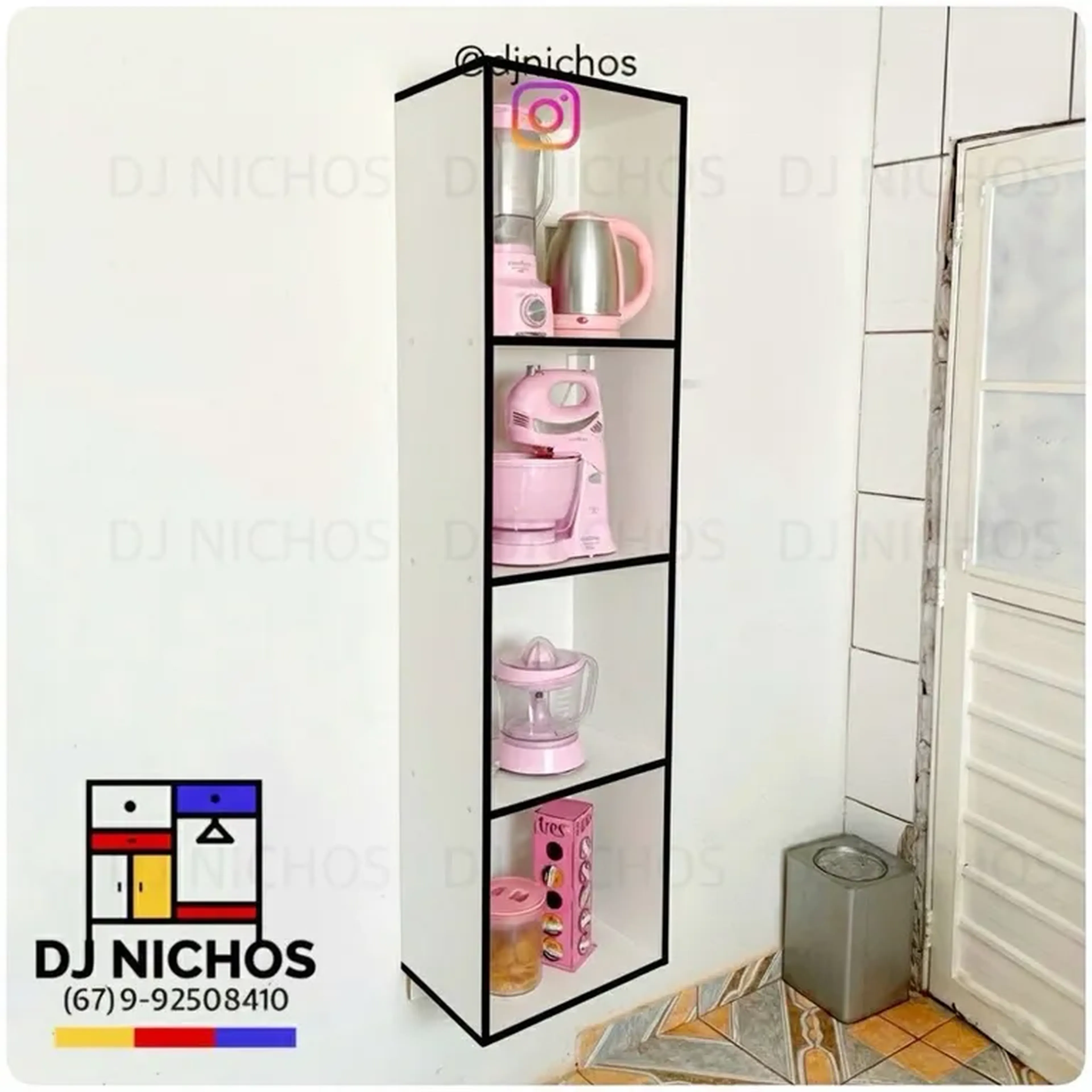 Nicho torre multiuso imagem
