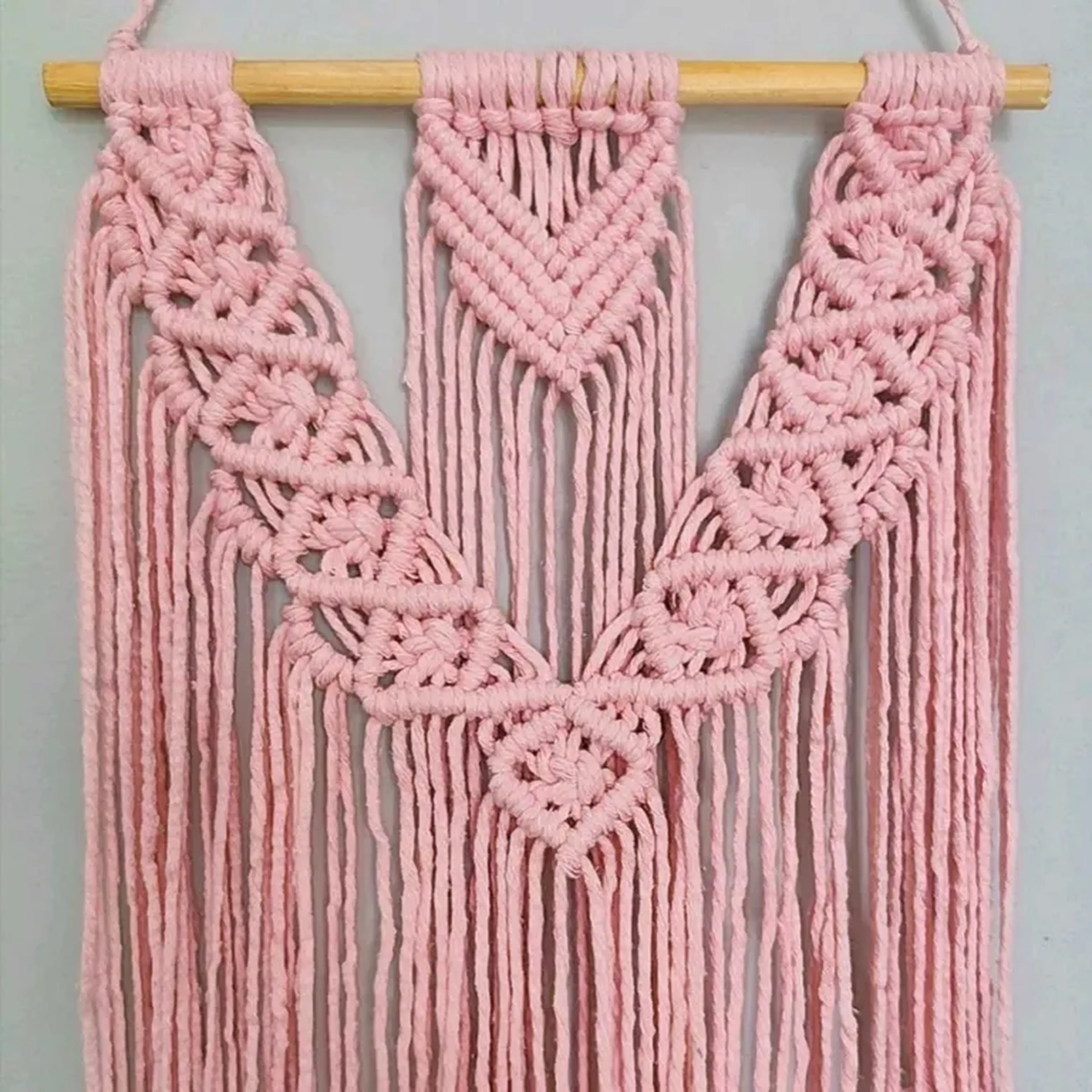 Painel Decorativo de Parede Rosa Claro imagem