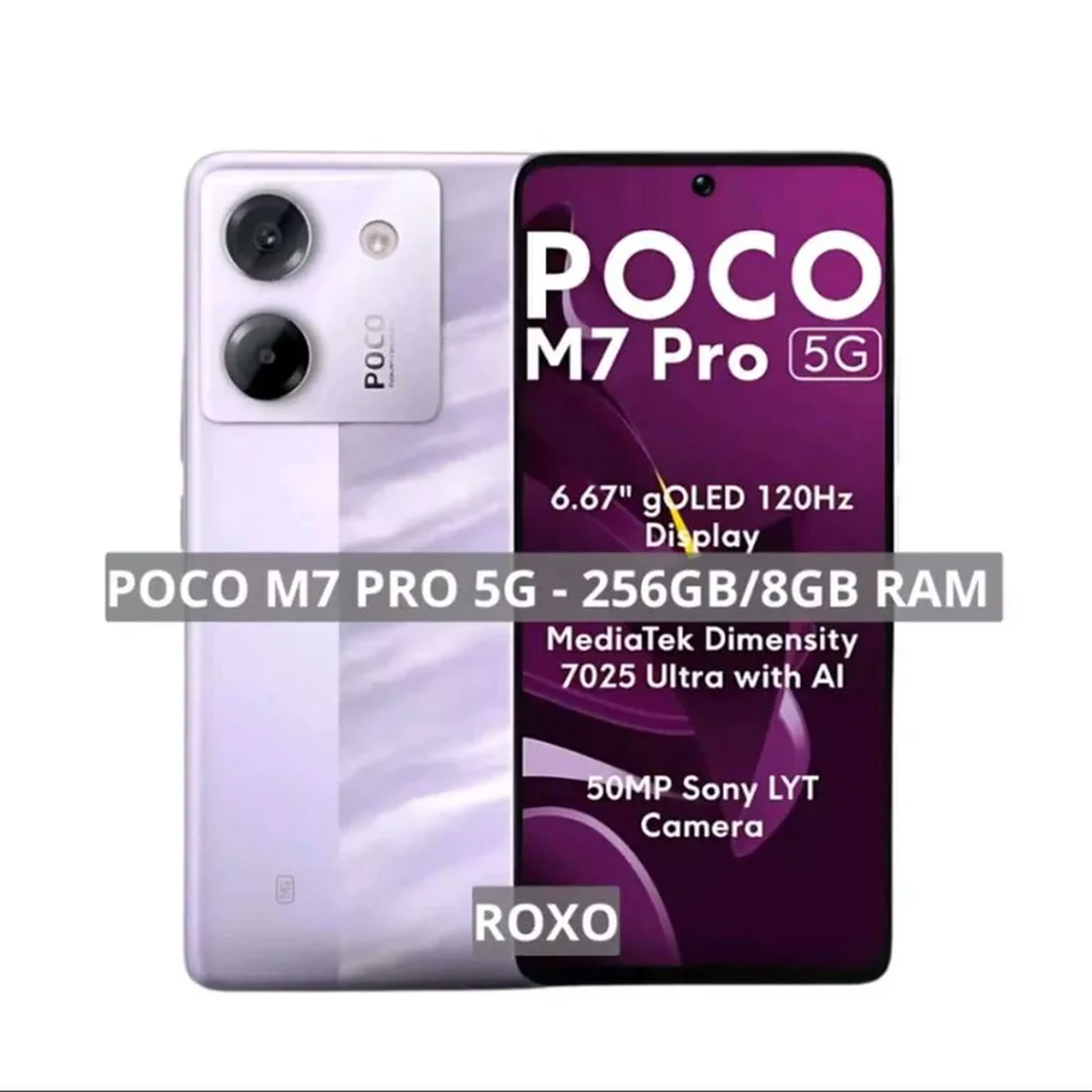 Poco M7 Pro 5G 256 GB 8GB Ram NFC. imagem