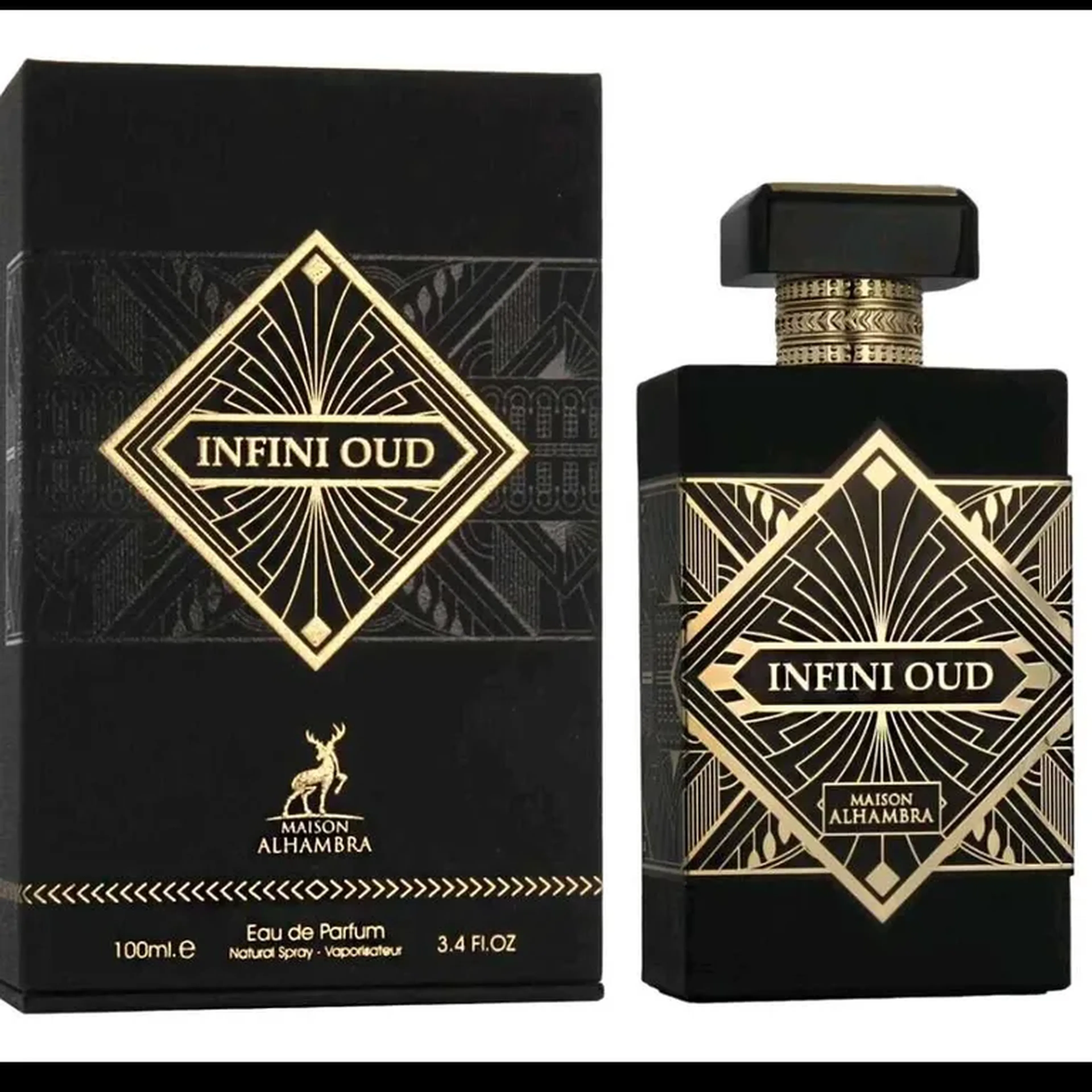 Infini Oud 100ml imagem