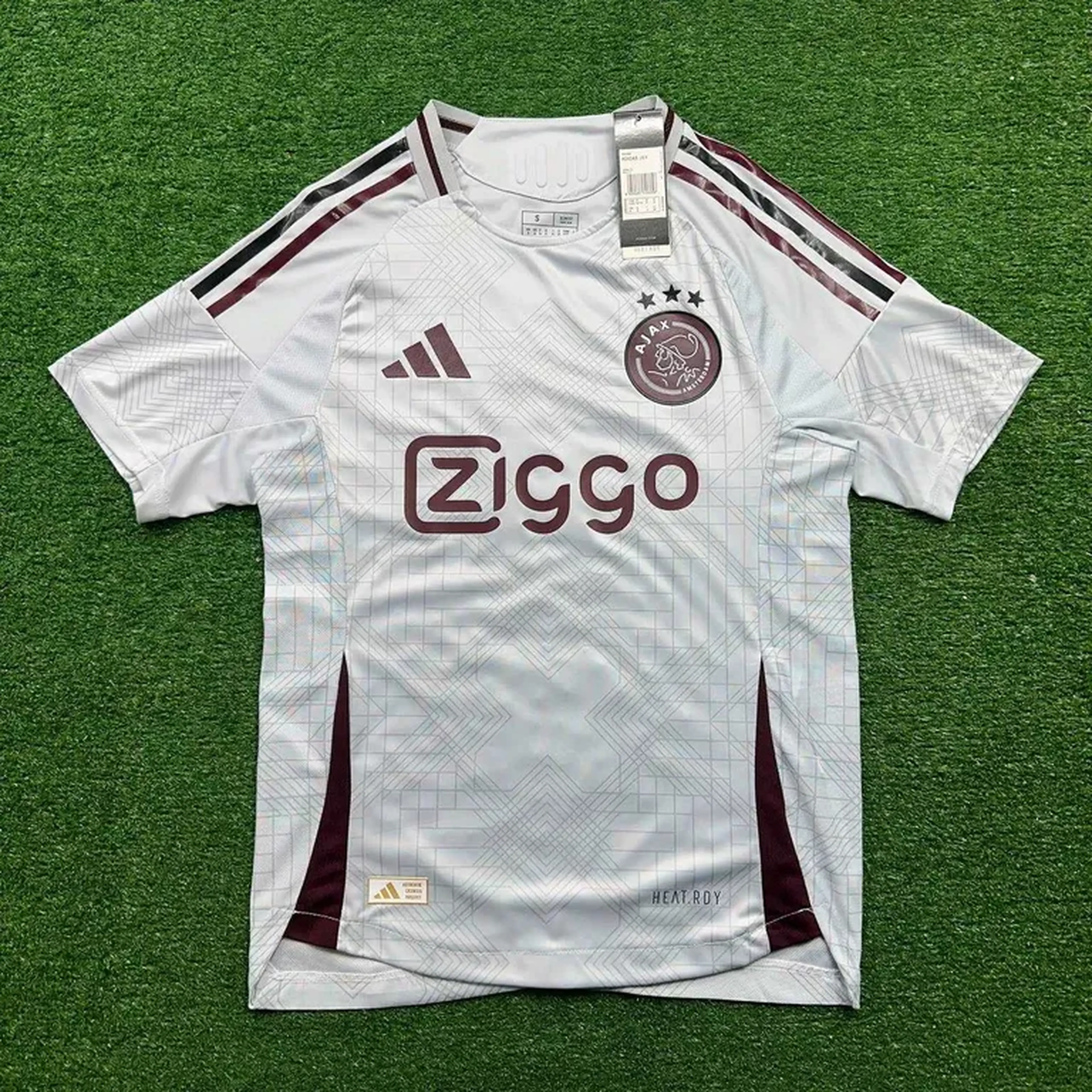 AFF Ajax Third 24-25 Versão Jogador imagem