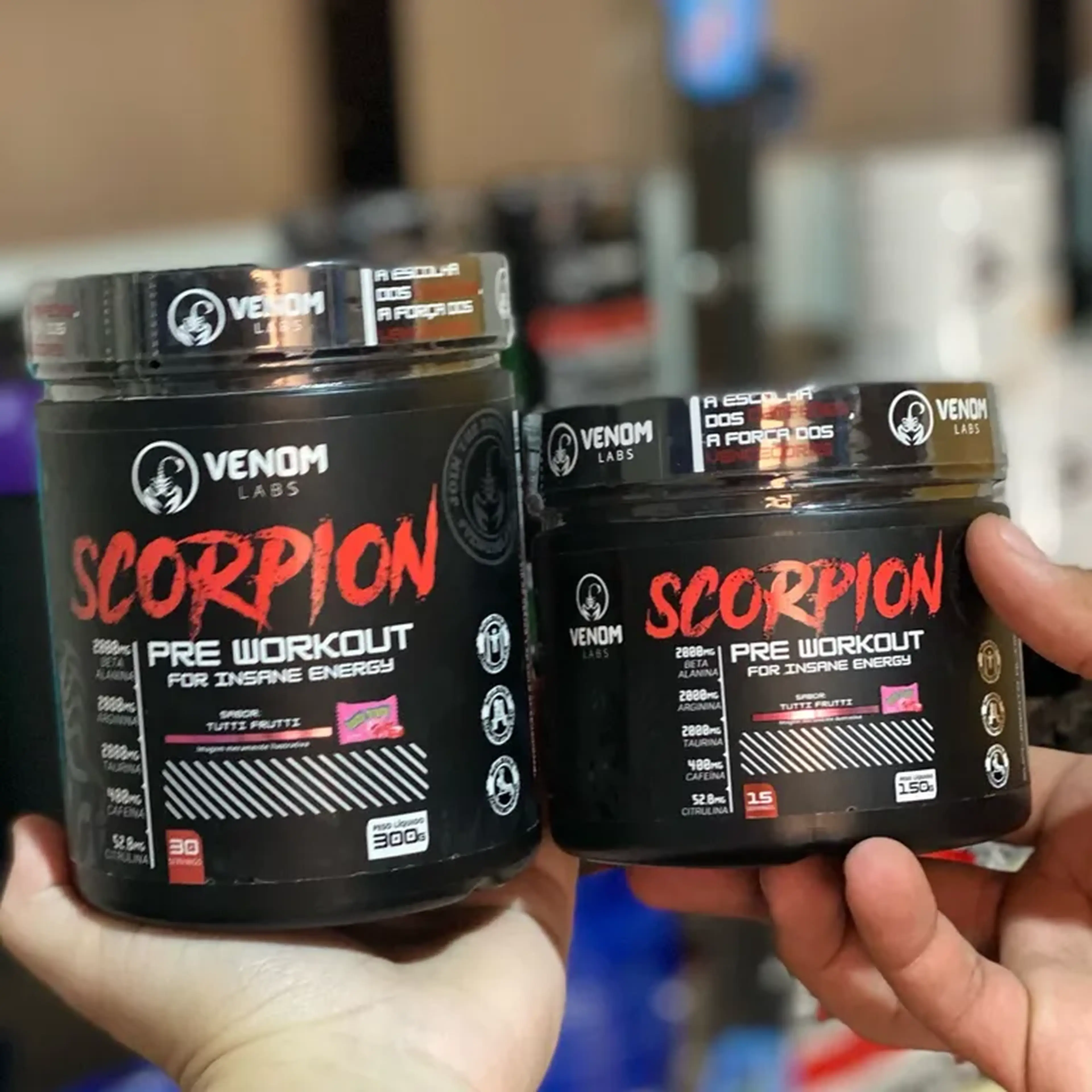 Pré-Treino Scorpion 300ml imagem