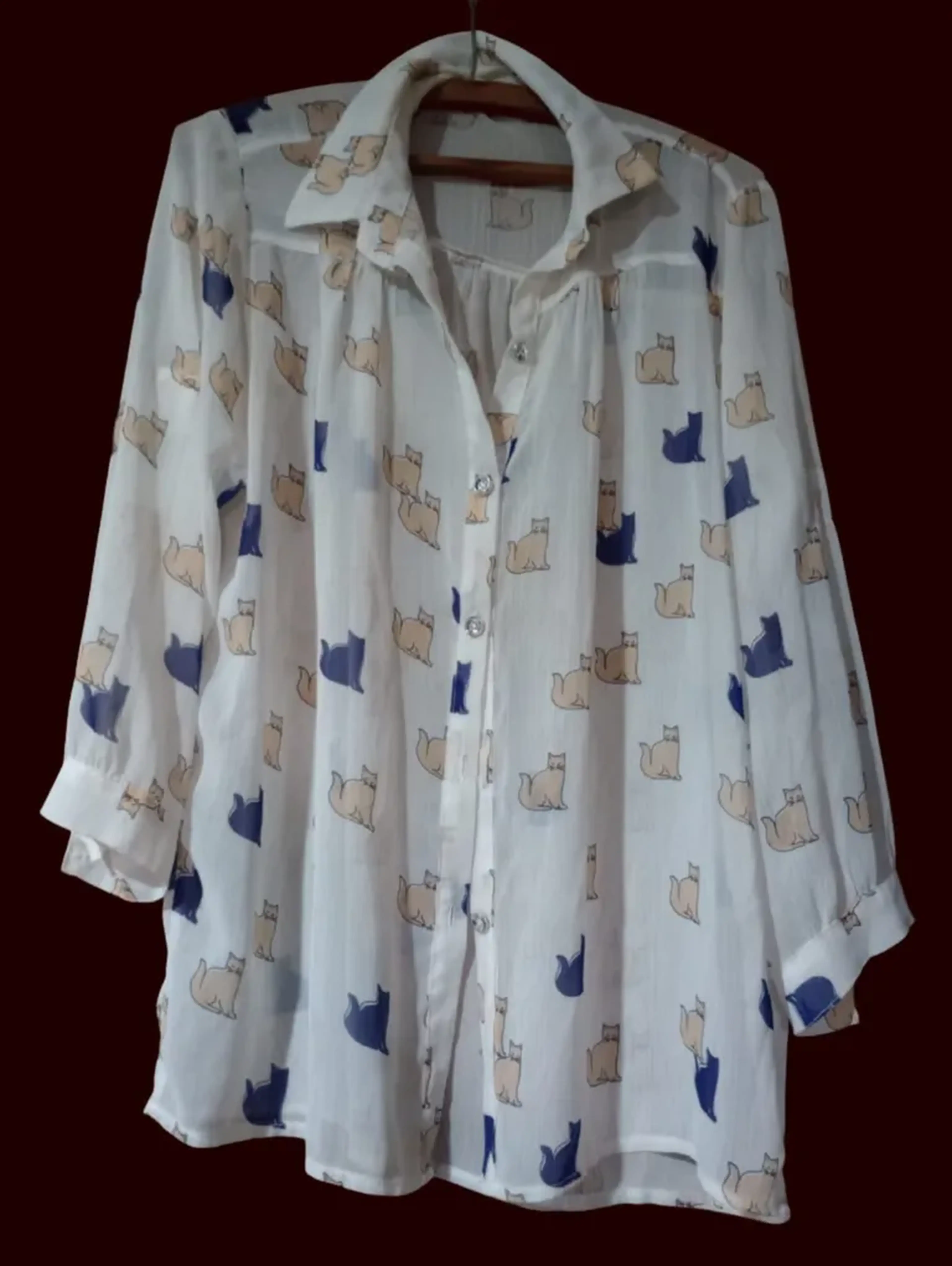 Blusas plus imagem