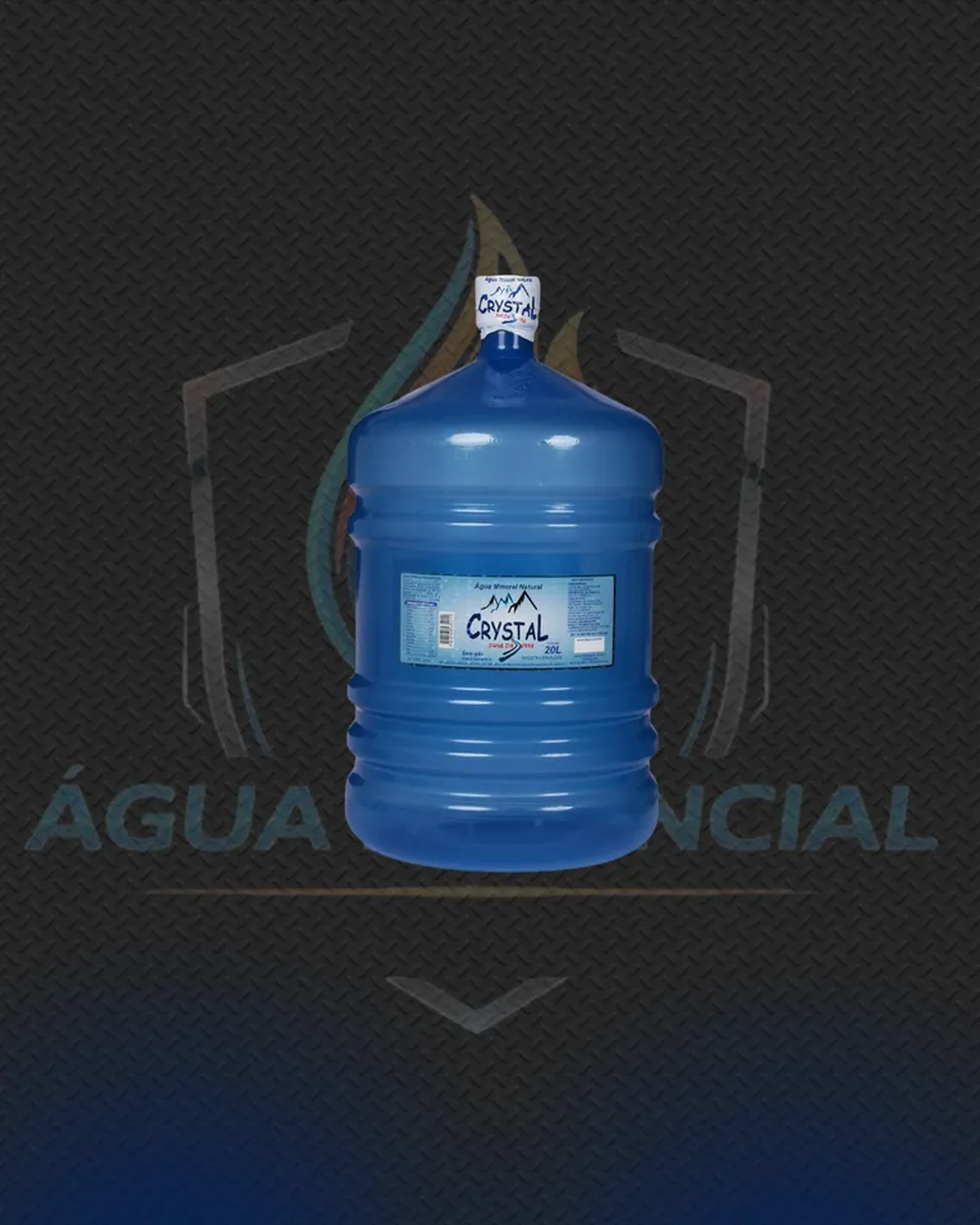 Água Cristal 20 Litros imagem