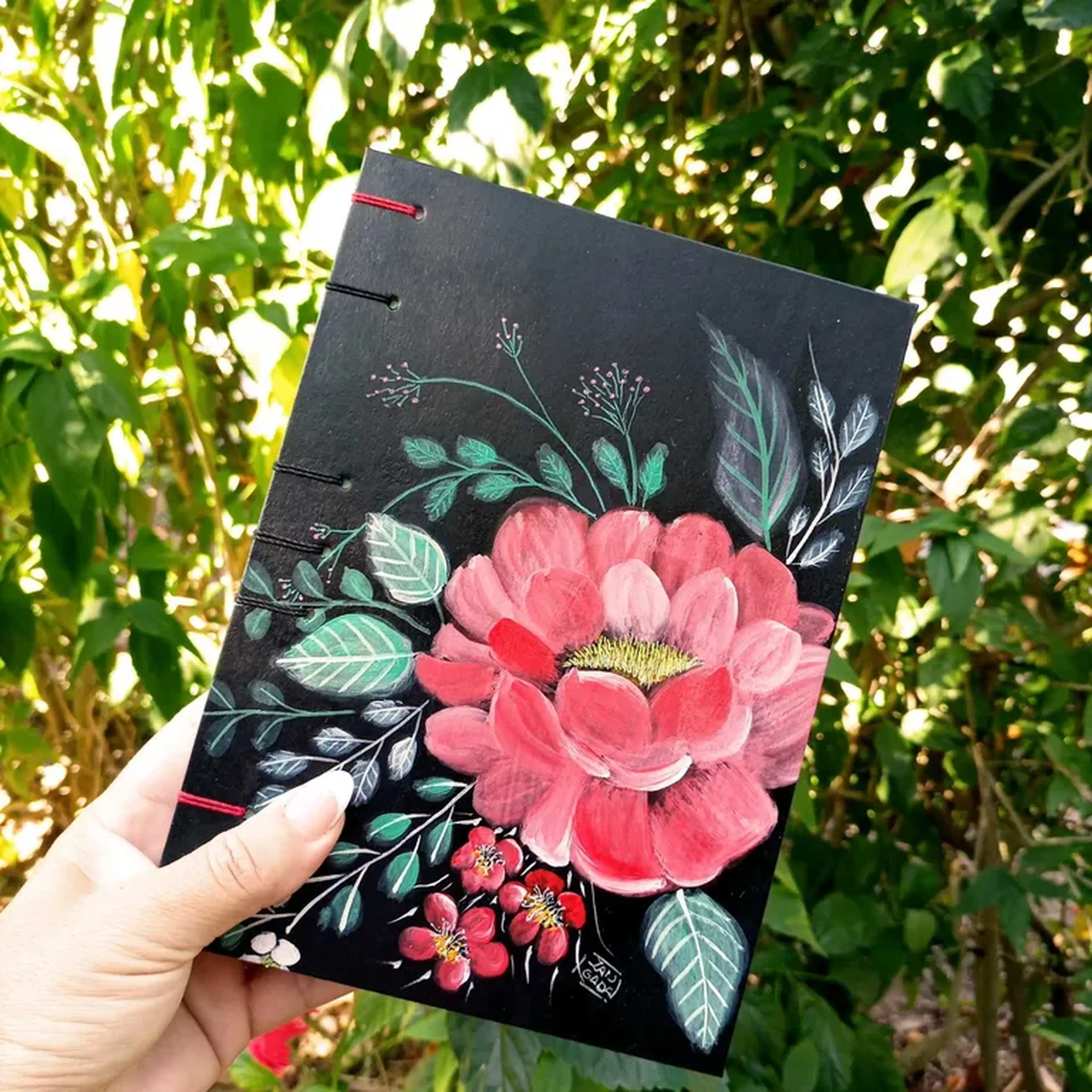 Caderno Peônia imagem