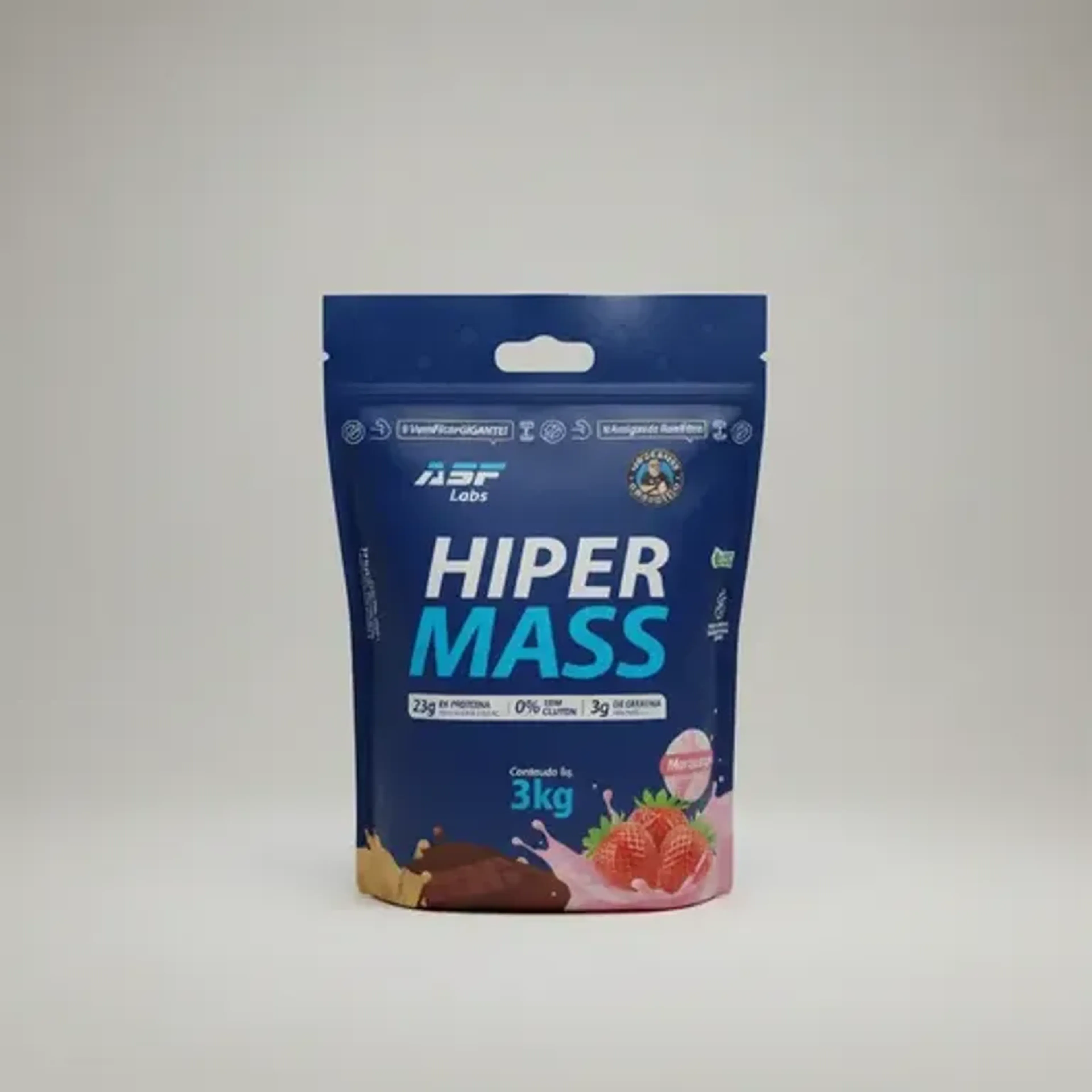 HIPER MASS 3KG -ASF imagem
