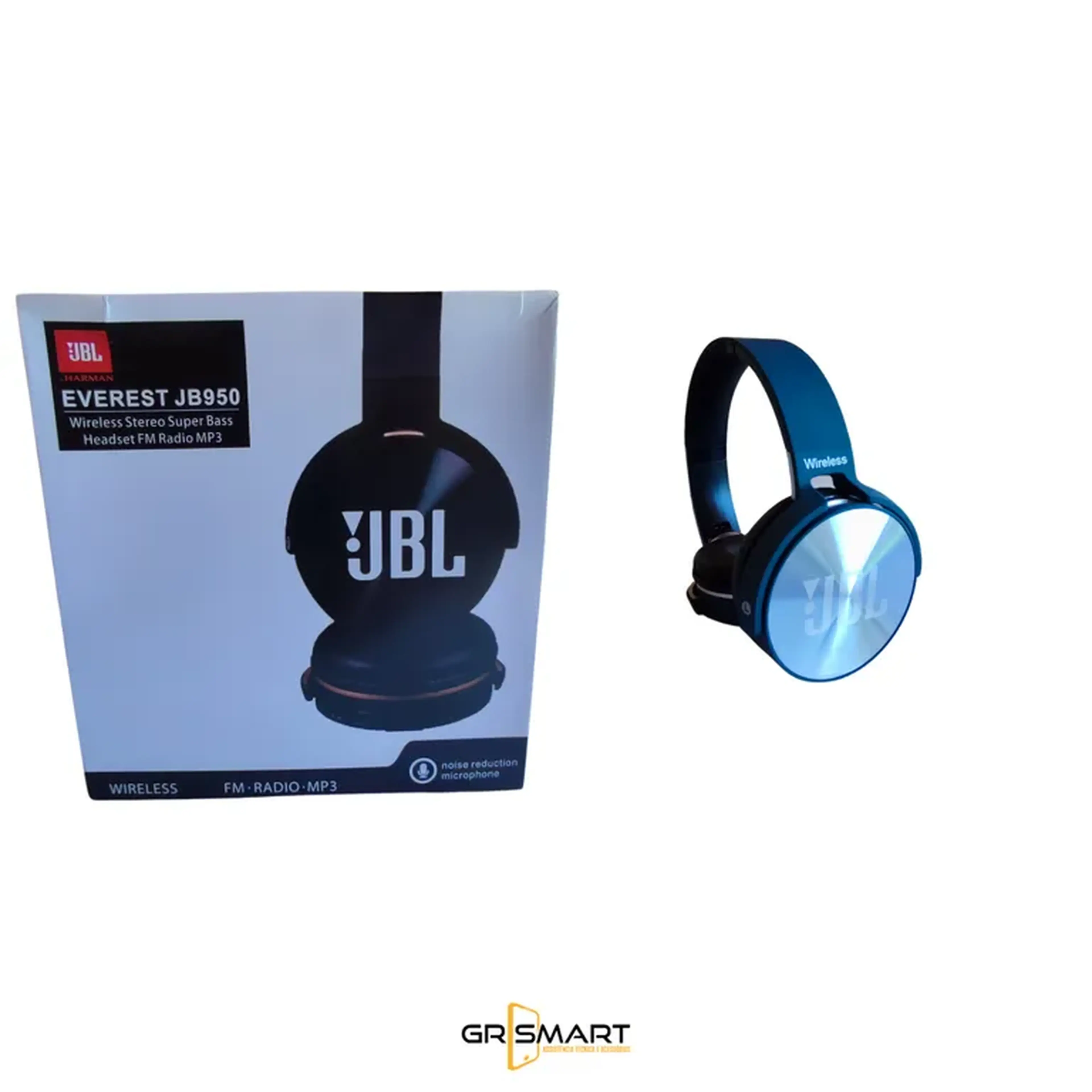 Fone de Ouvido Jbl Sem Fio 950 Everest imagem