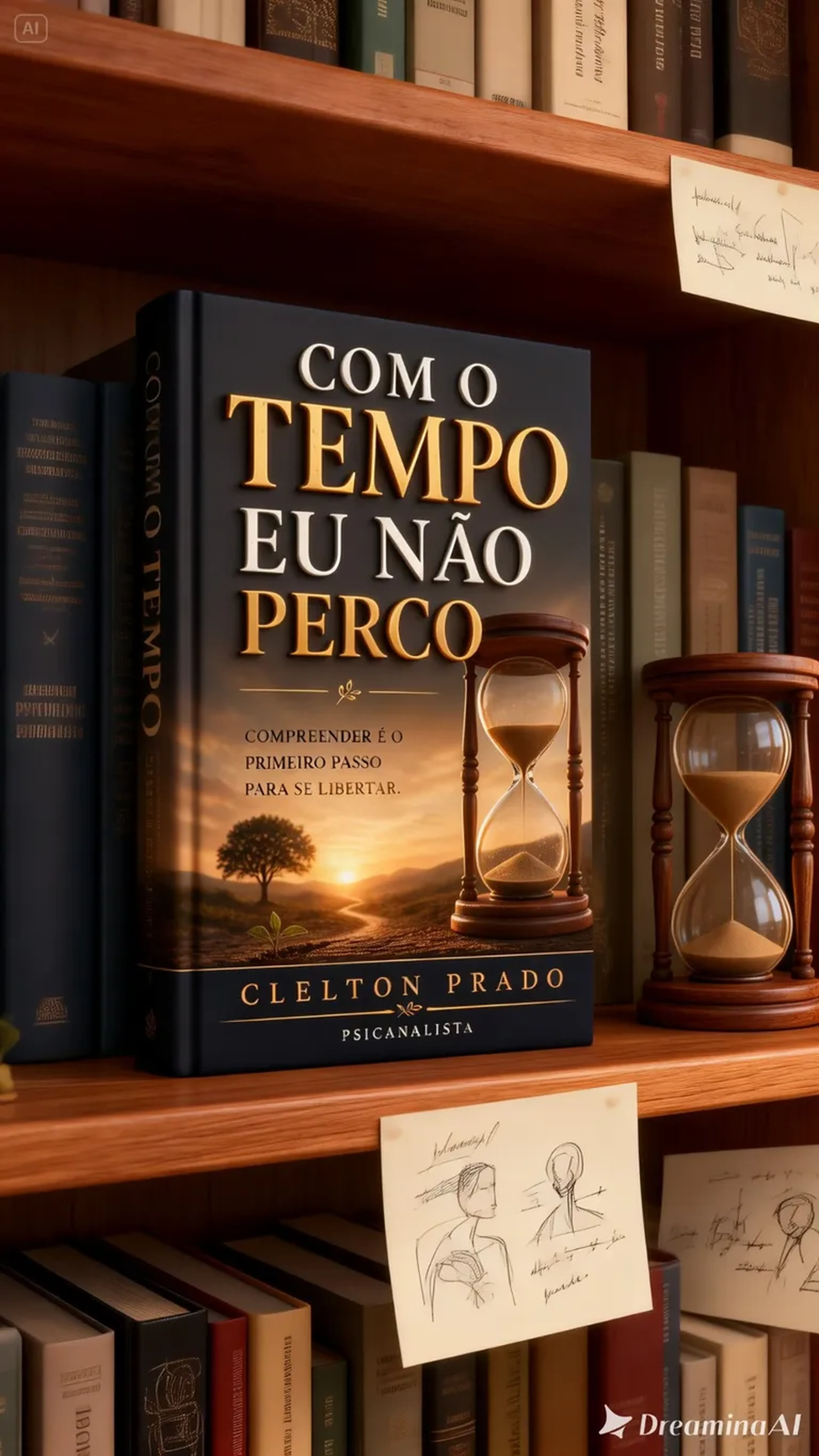 Com o Tempo Eu Não Perco imagem