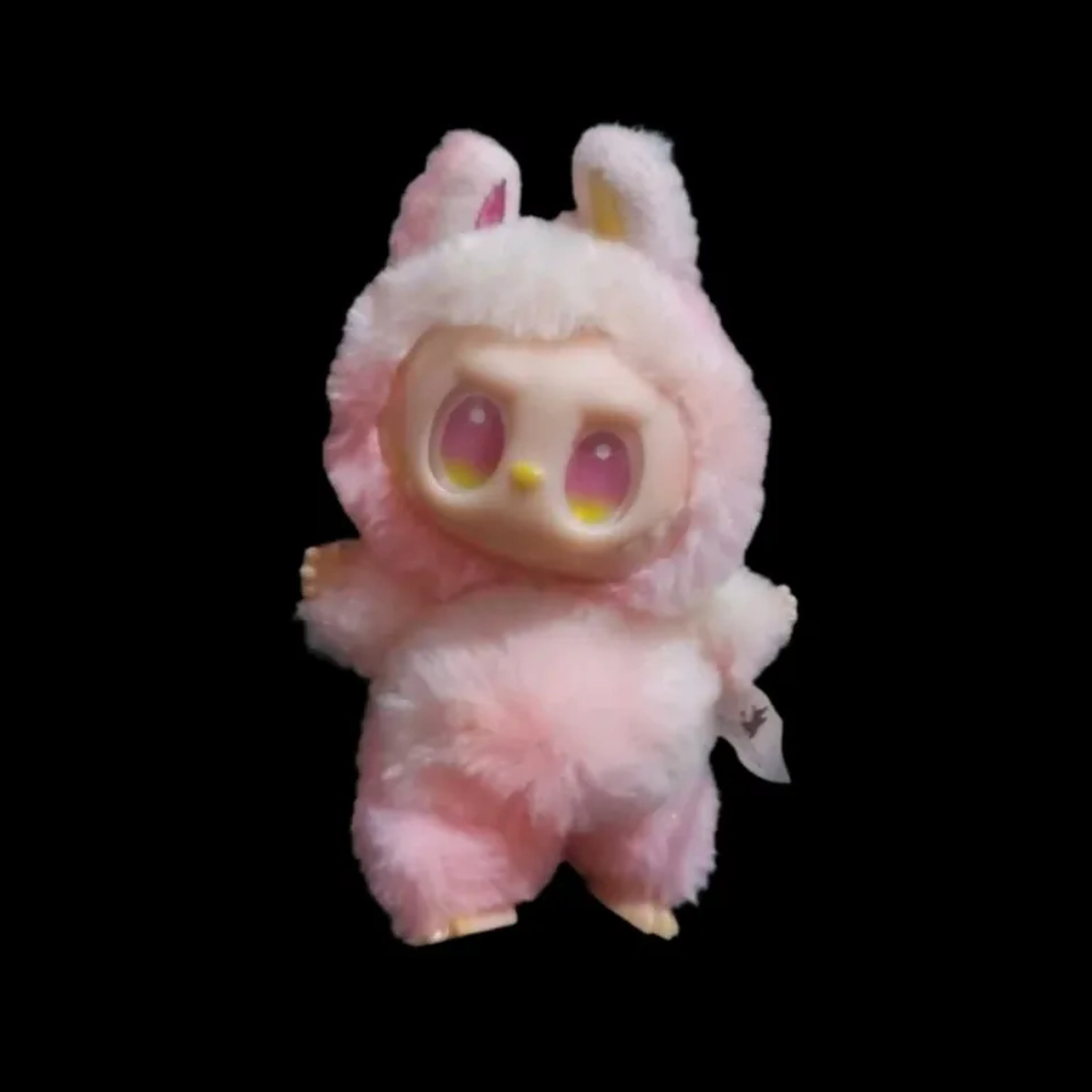Labubu chaveiro de bolsa imagem
