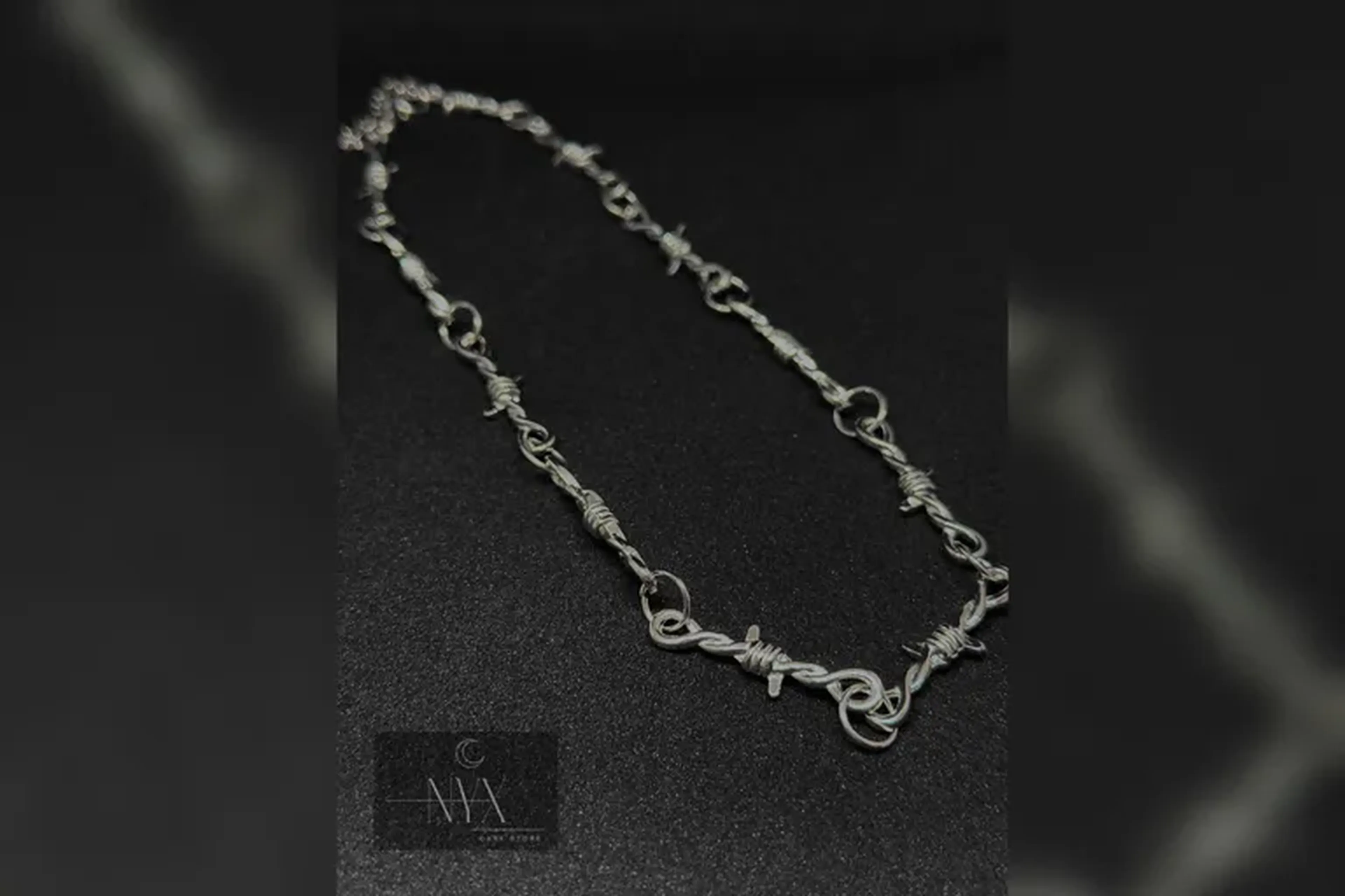 ✨Colar arame farpado✨ imagem