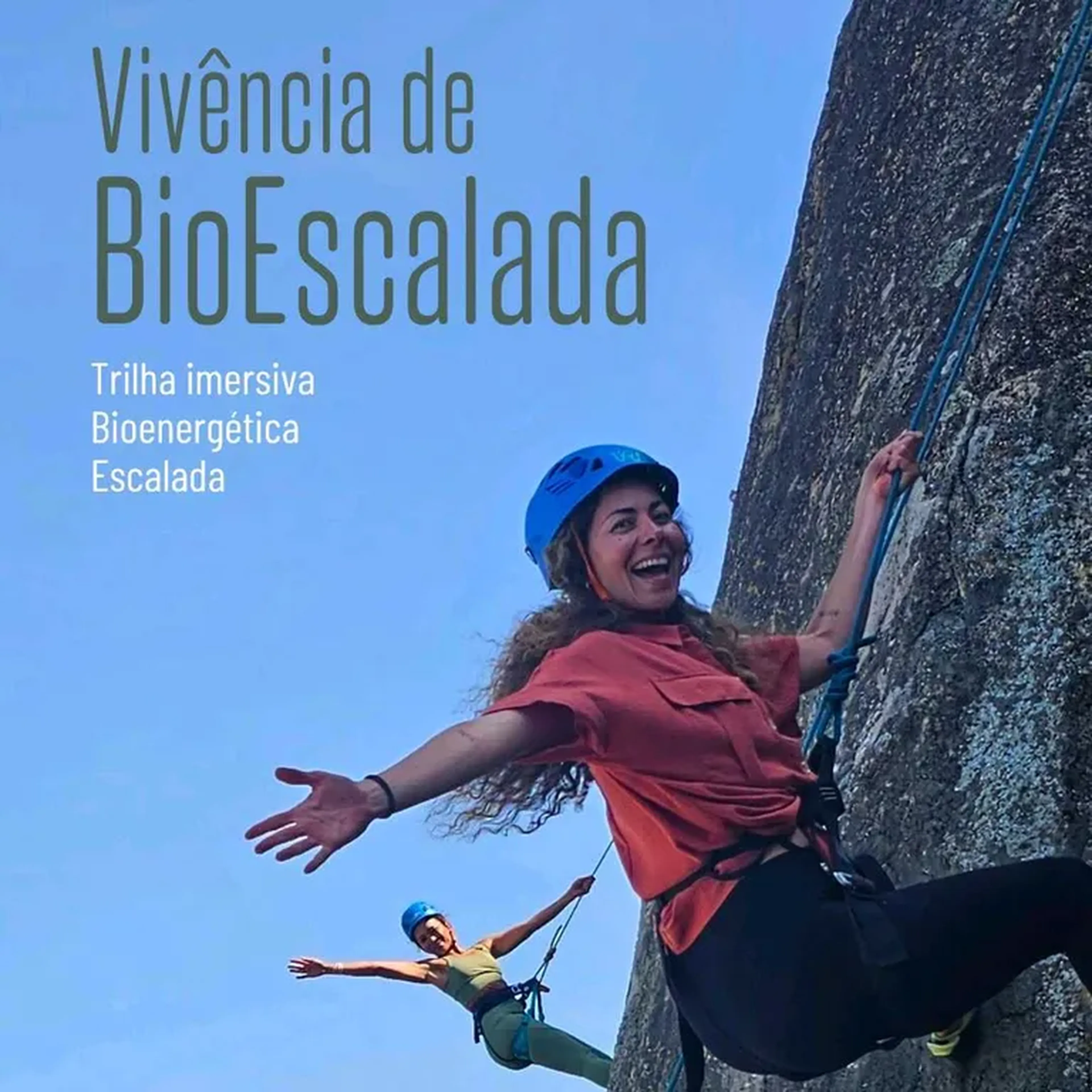 Vivência BioEscalada imagem