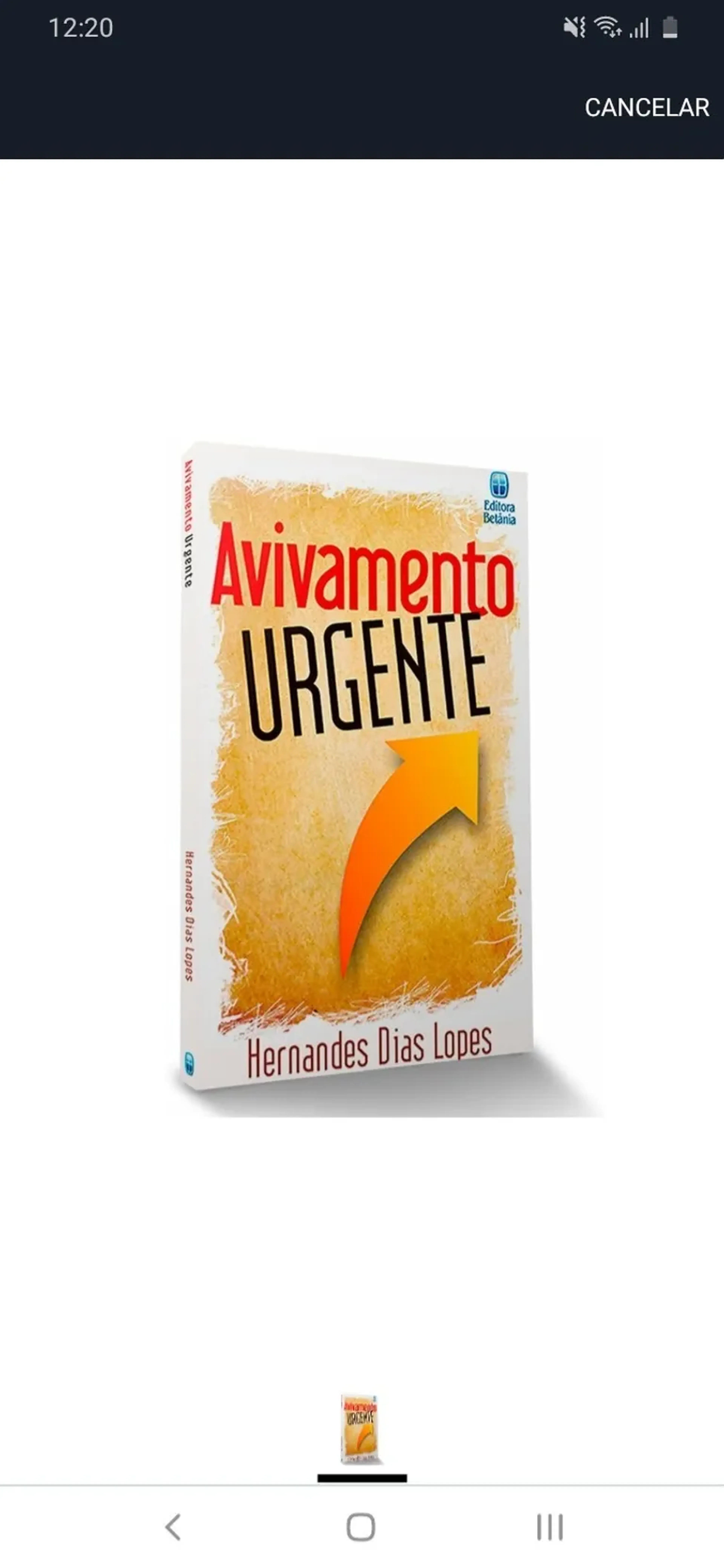 Avivamento Urgente - Hernandes Dias Lopes imagem