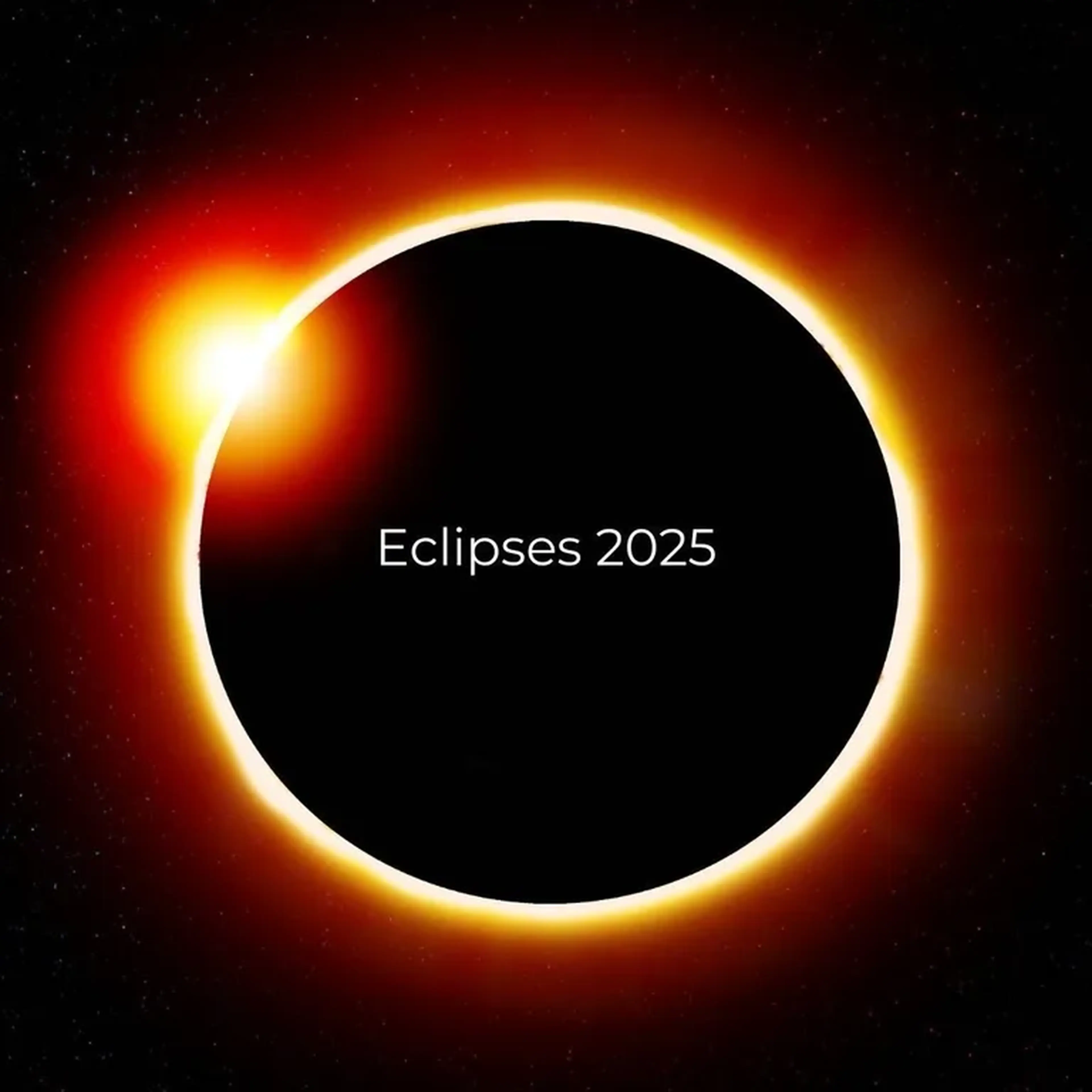 Eclipses 2025 imagem