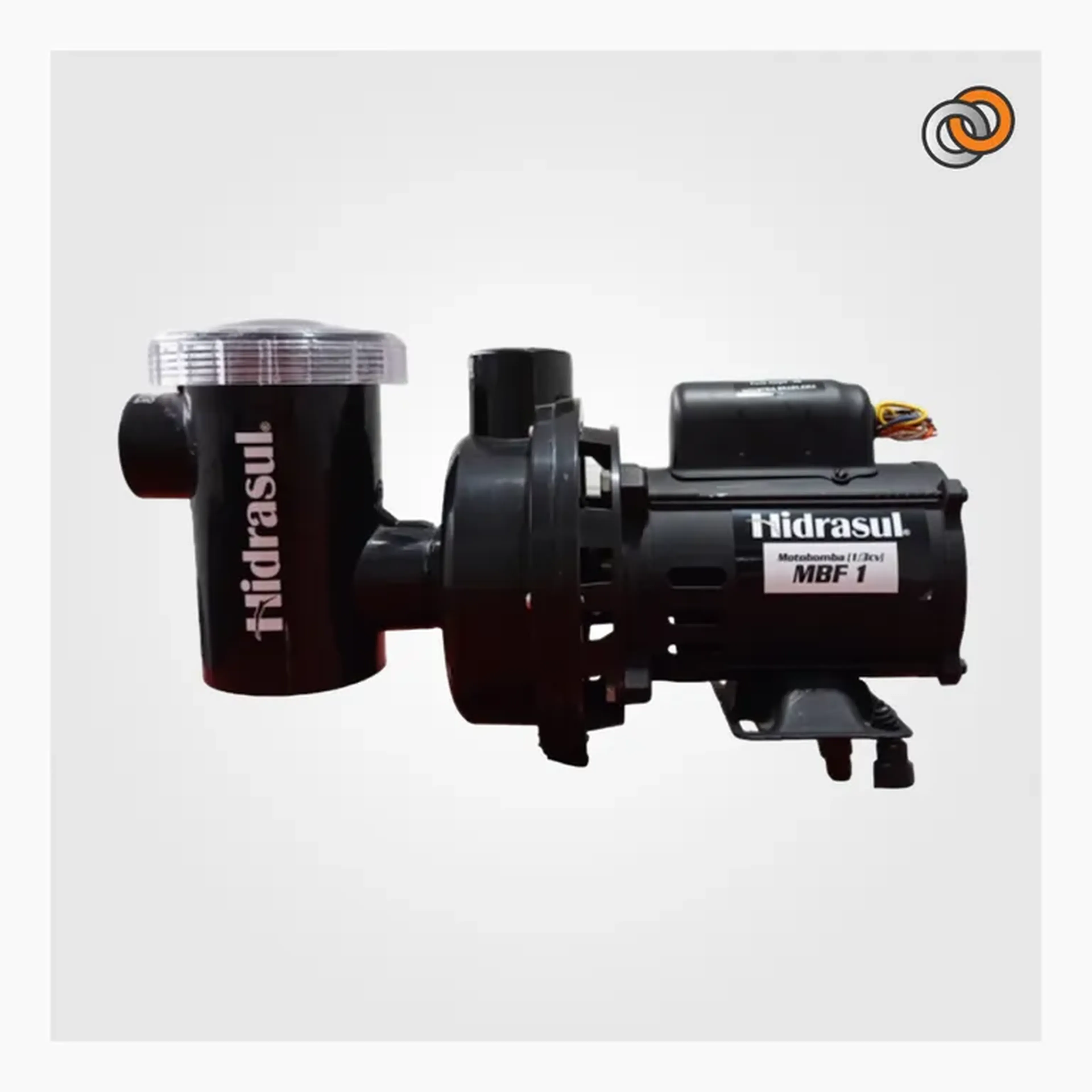 Motobomba Hidrasul MBF 0,5cv - HS4055 imagem