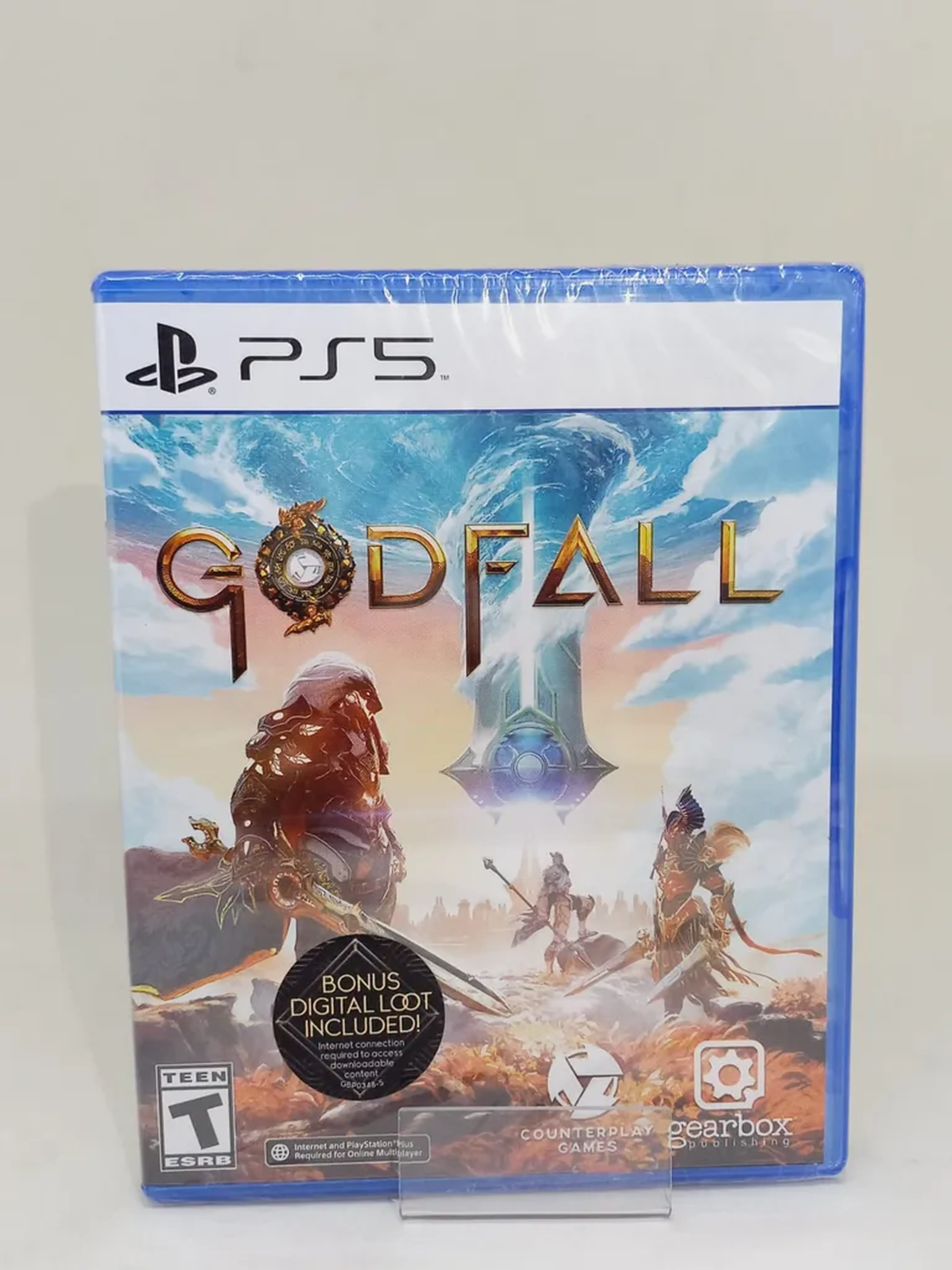 Godfall PS5 Midia Fisica imagem
